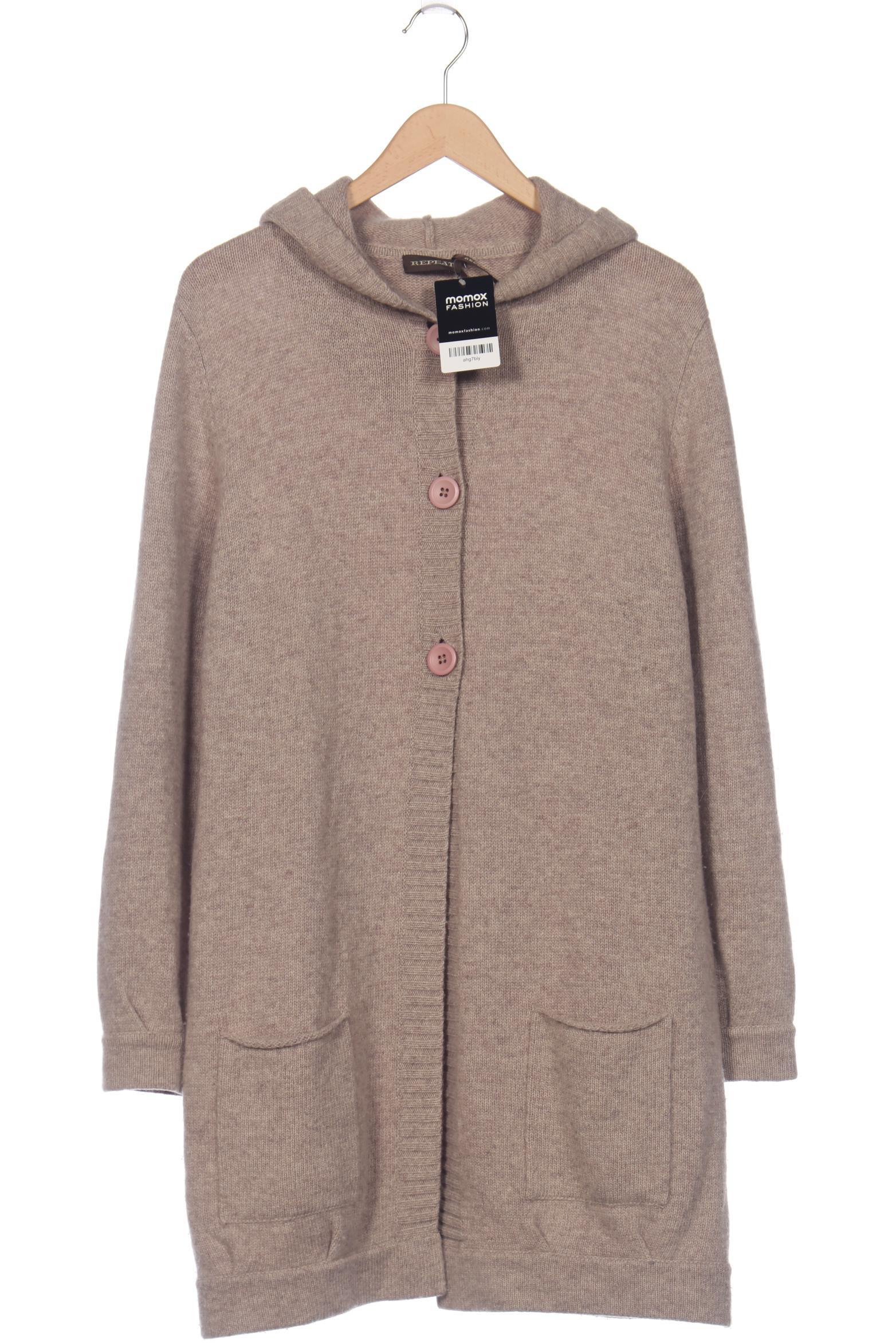

Repeat Damen Strickjacke, braun, Gr. 44