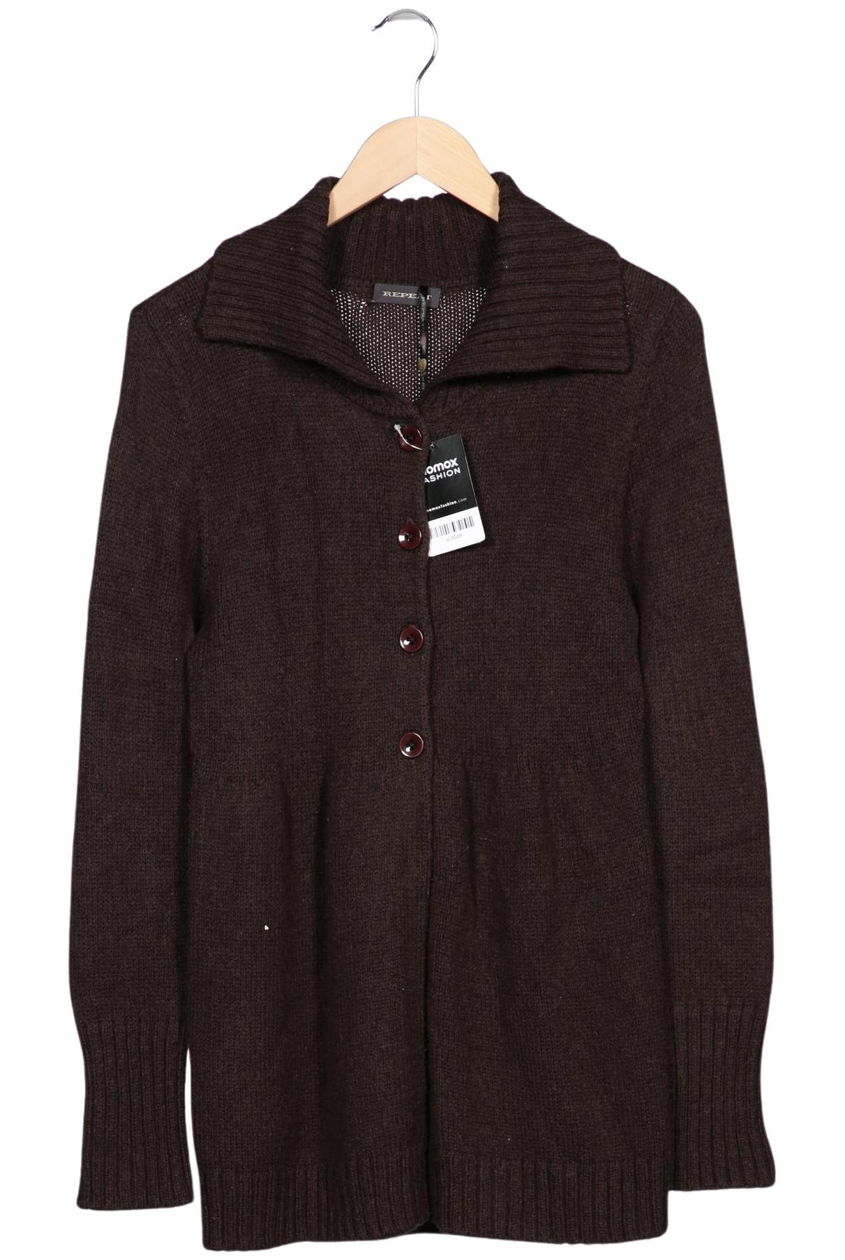 

Repeat Damen Strickjacke, braun, Gr. 42