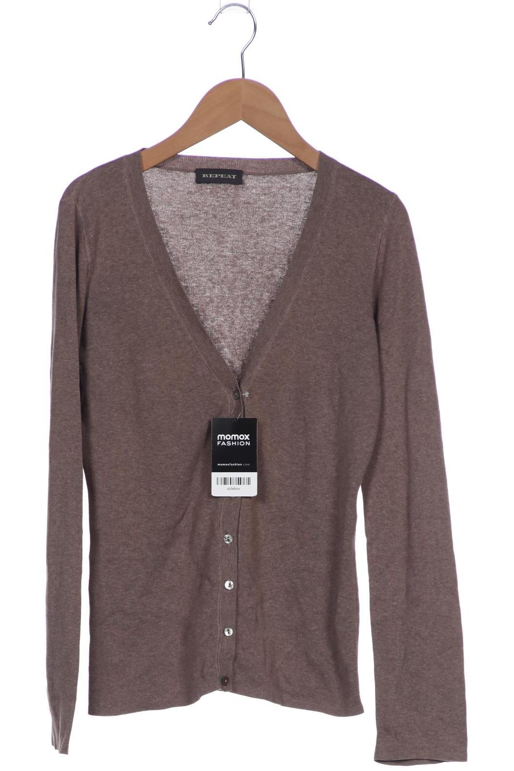 

Repeat Damen Strickjacke, braun, Gr. 36