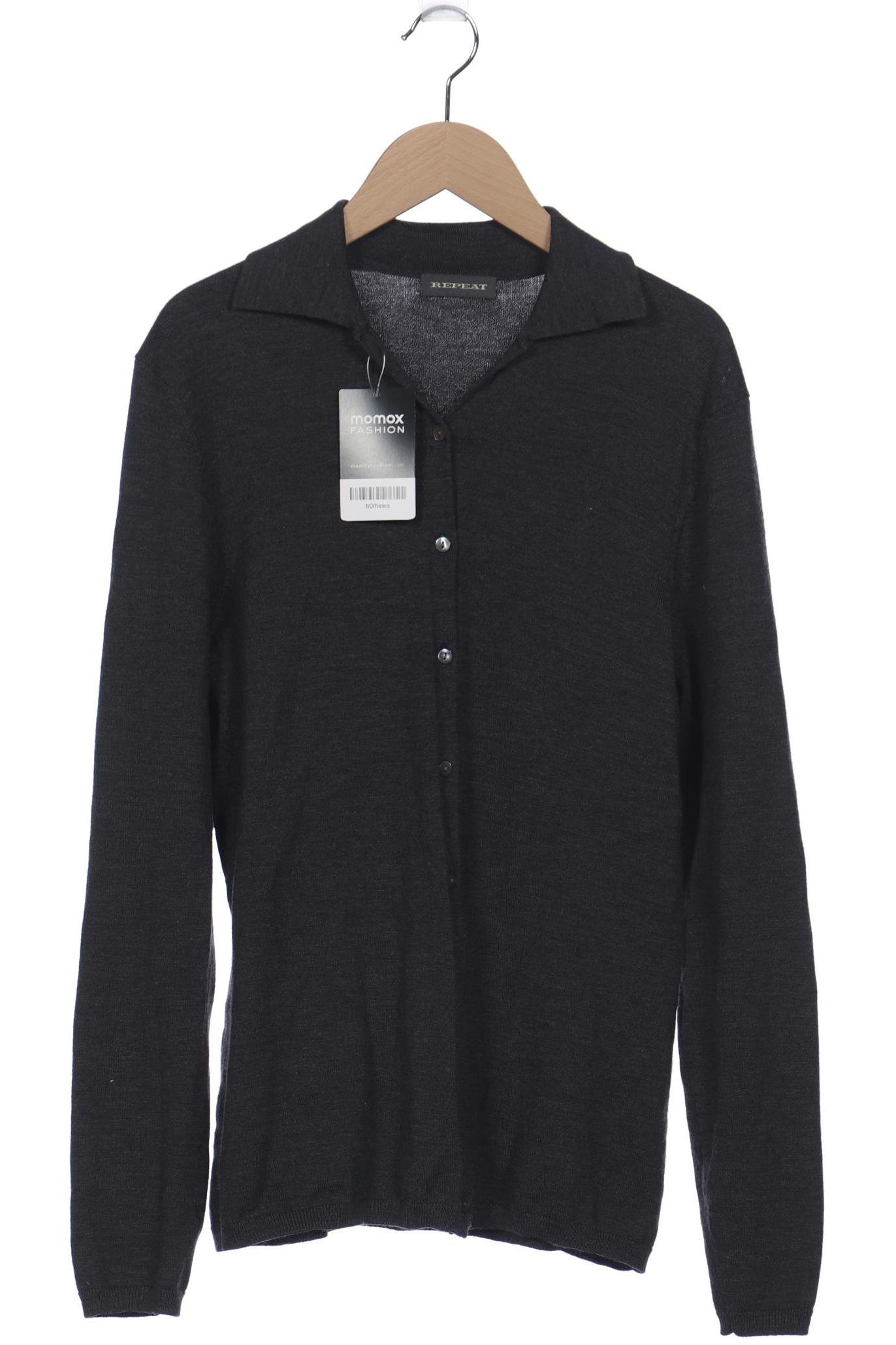 

Repeat Damen Strickjacke, grau