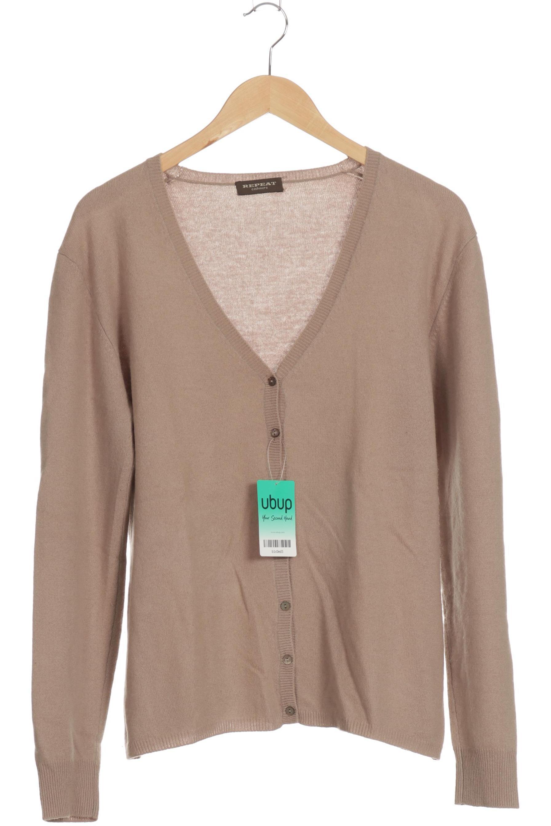 

Repeat Damen Strickjacke, beige, Gr. 44