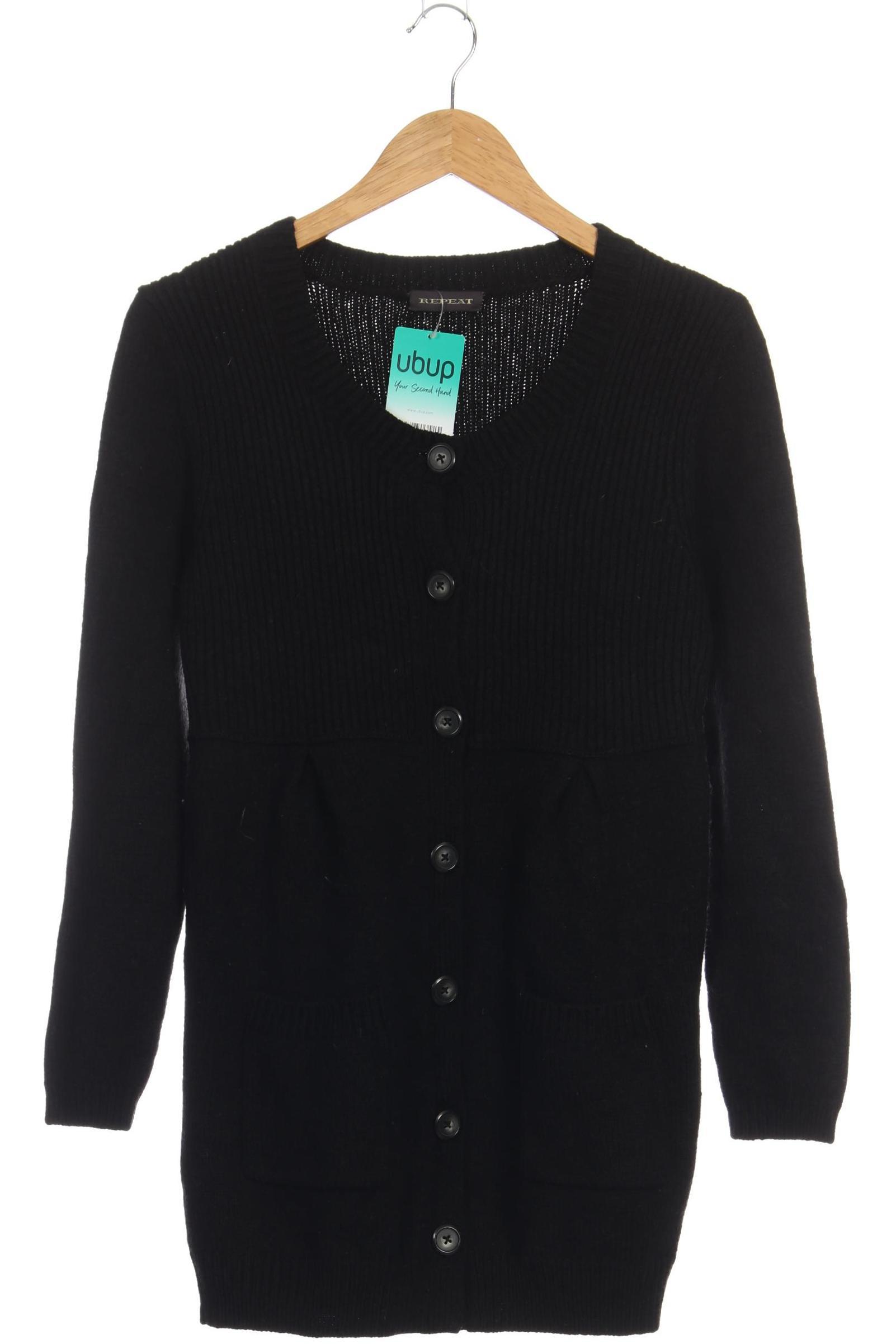 

Repeat Damen Strickjacke, schwarz, Gr. 42