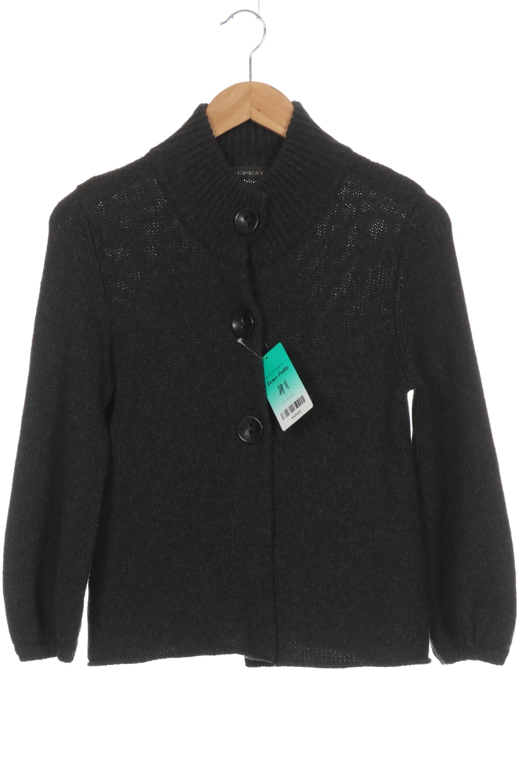 

Repeat Damen Strickjacke, grau, Gr. 36
