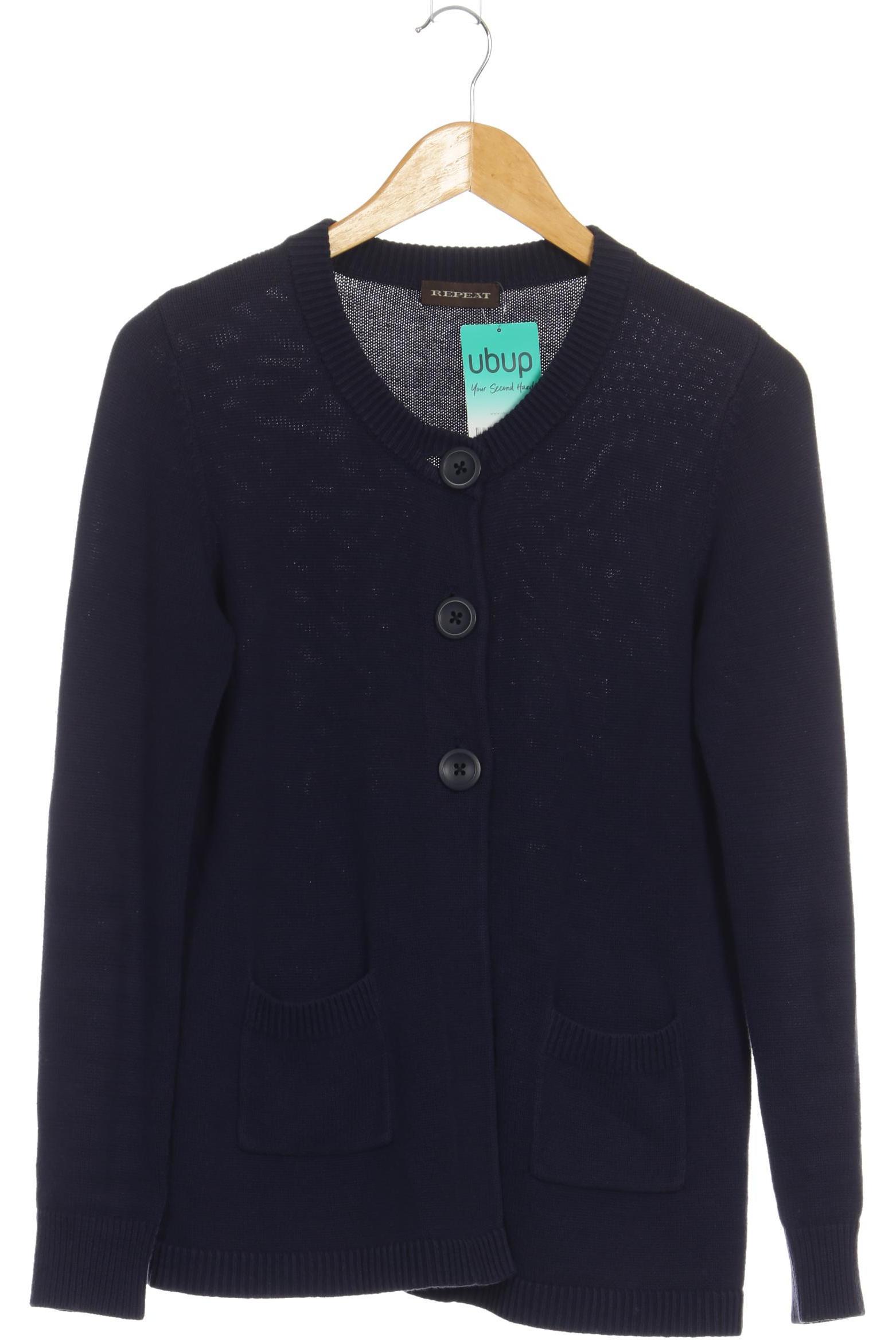 

Repeat Damen Strickjacke, blau, Gr. 38