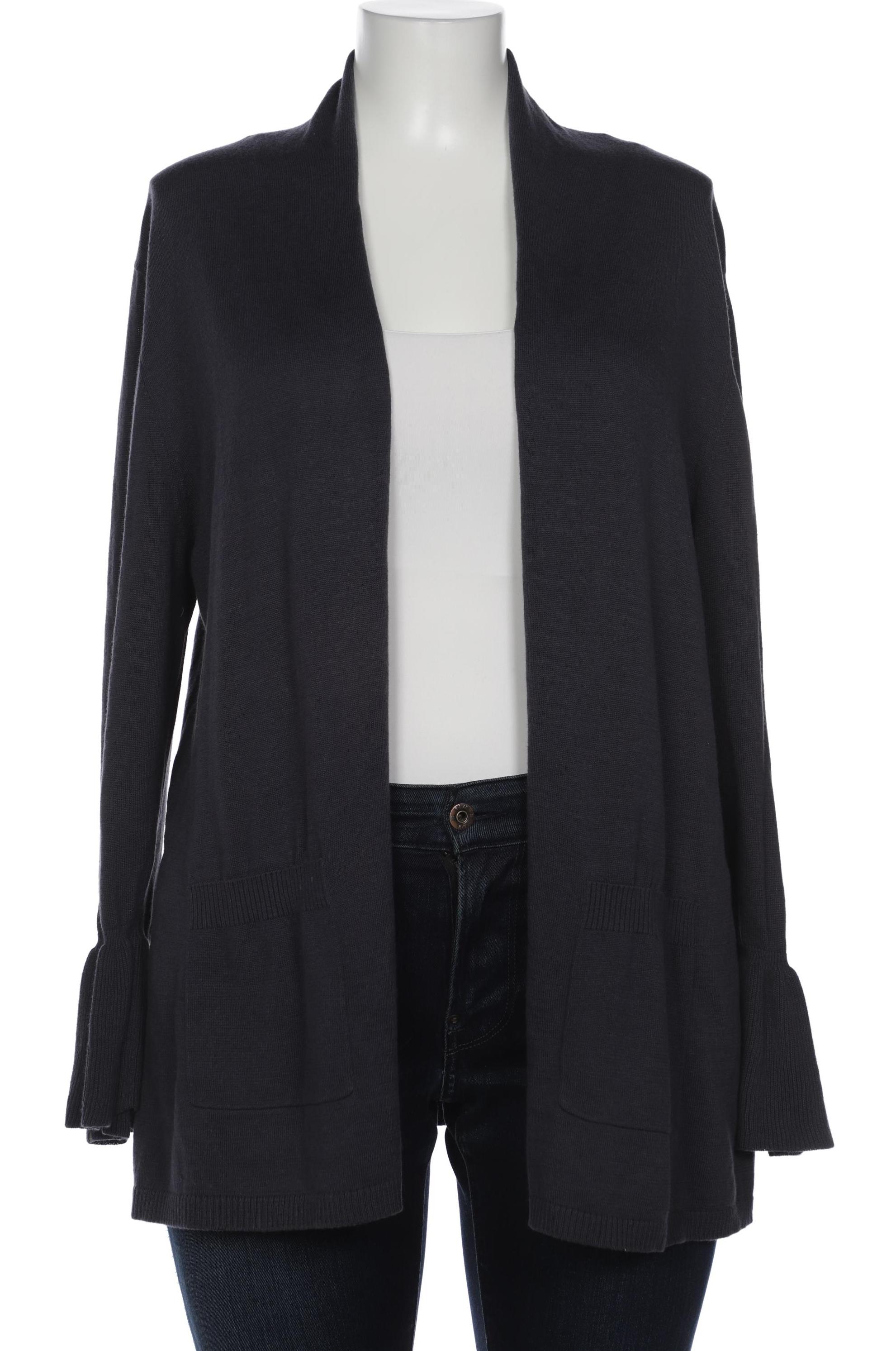 

Repeat Damen Strickjacke, marineblau, Gr. 46