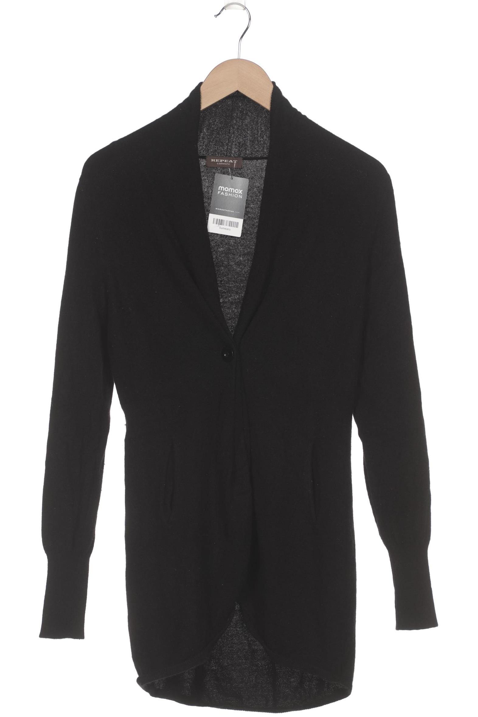 

Repeat Damen Strickjacke, schwarz, Gr. 36
