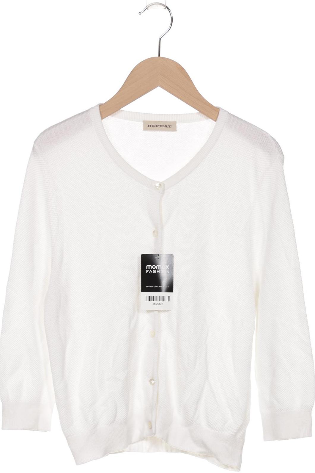 

Repeat Damen Strickjacke, weiß, Gr. 36