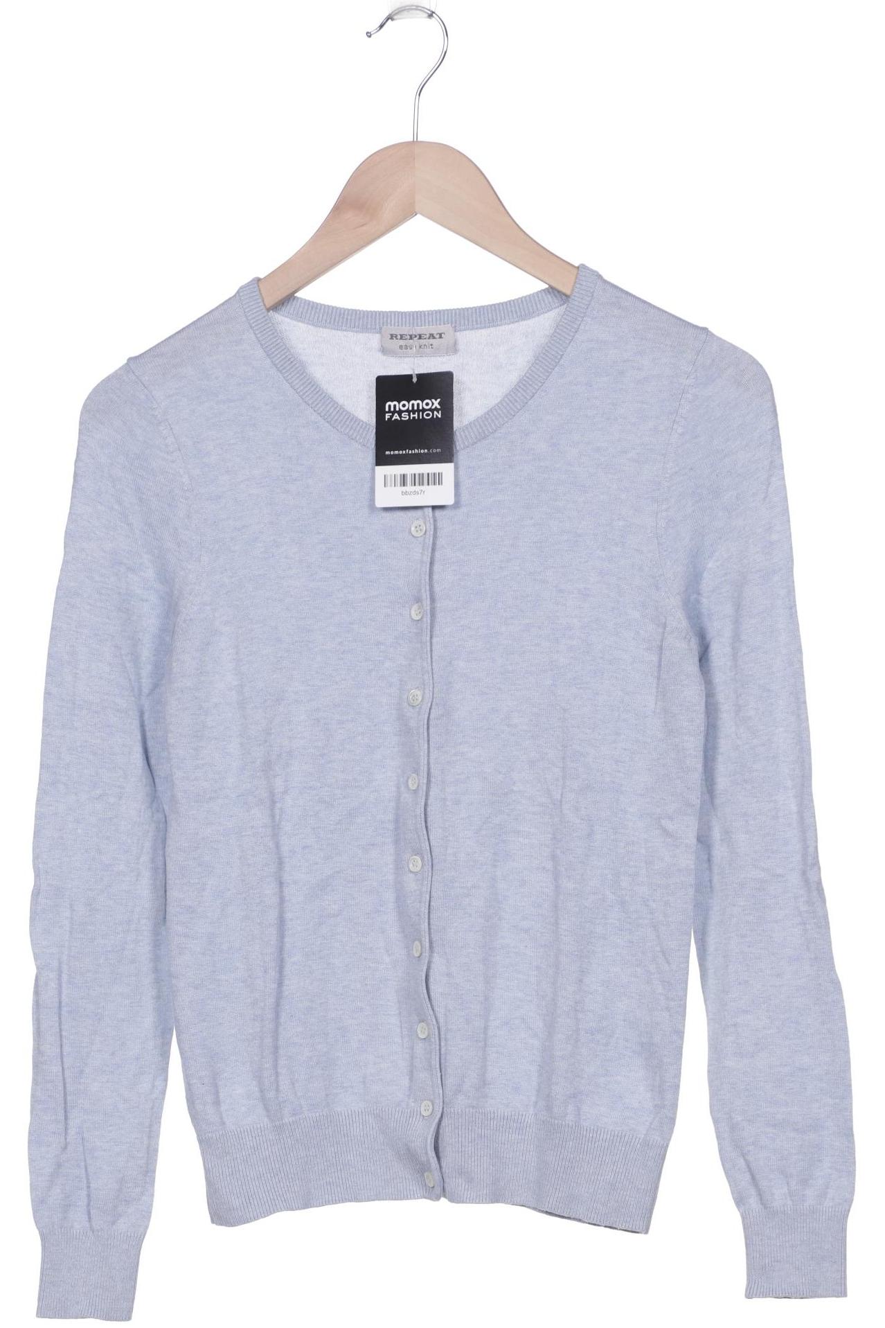 

Repeat Damen Strickjacke, hellblau, Gr. 34