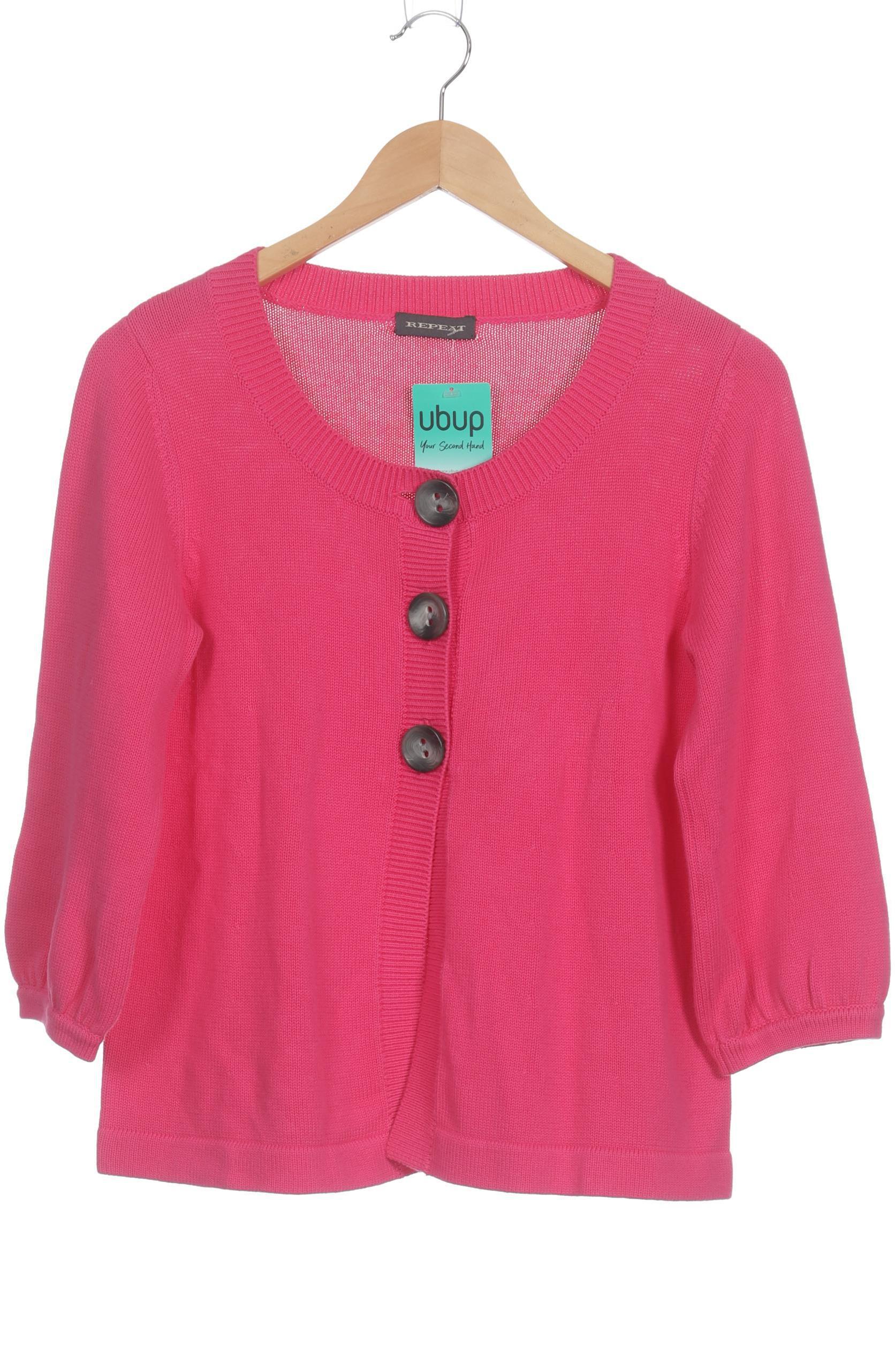 

Repeat Damen Strickjacke, pink, Gr. 38