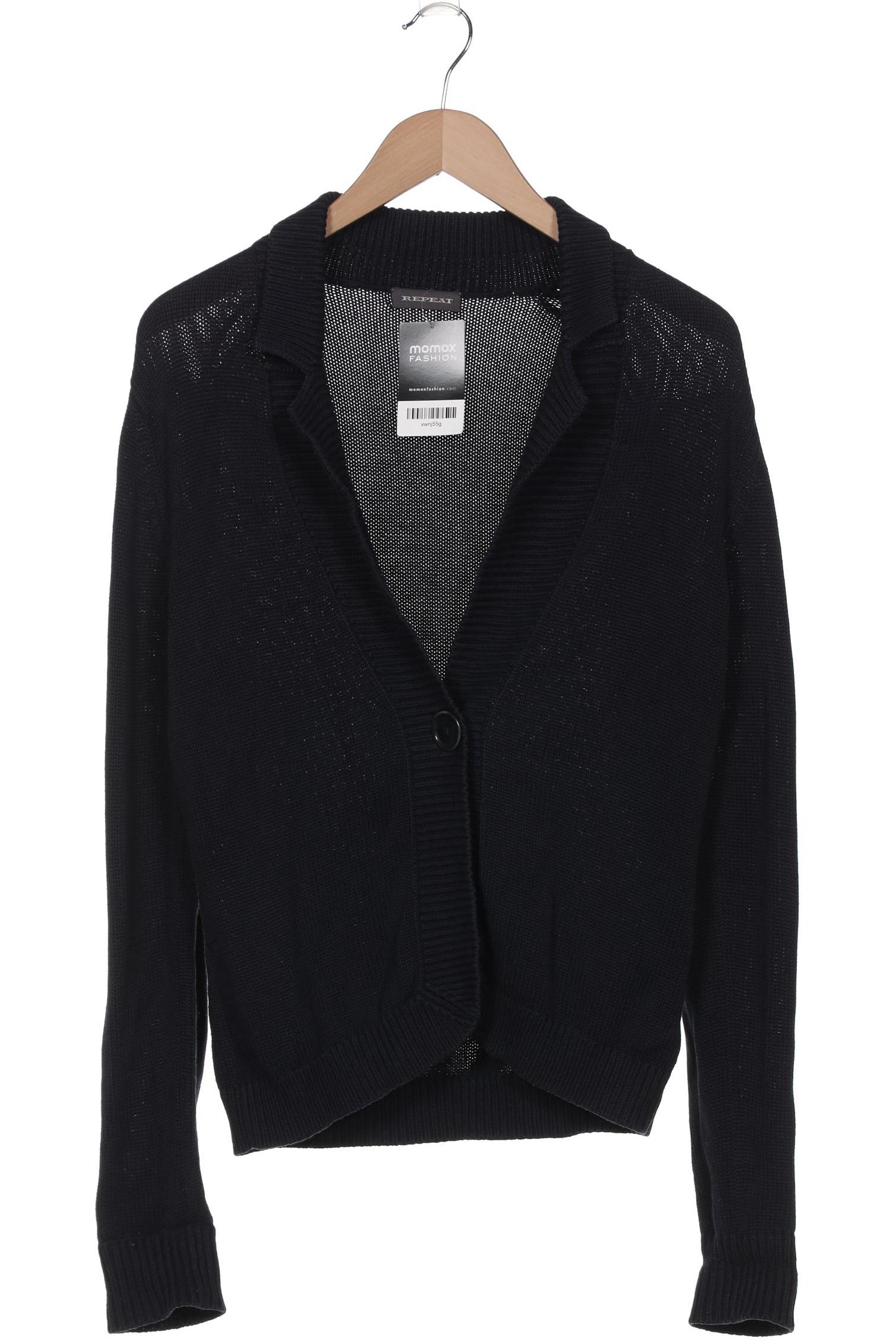 

Repeat Damen Strickjacke, marineblau, Gr. 38