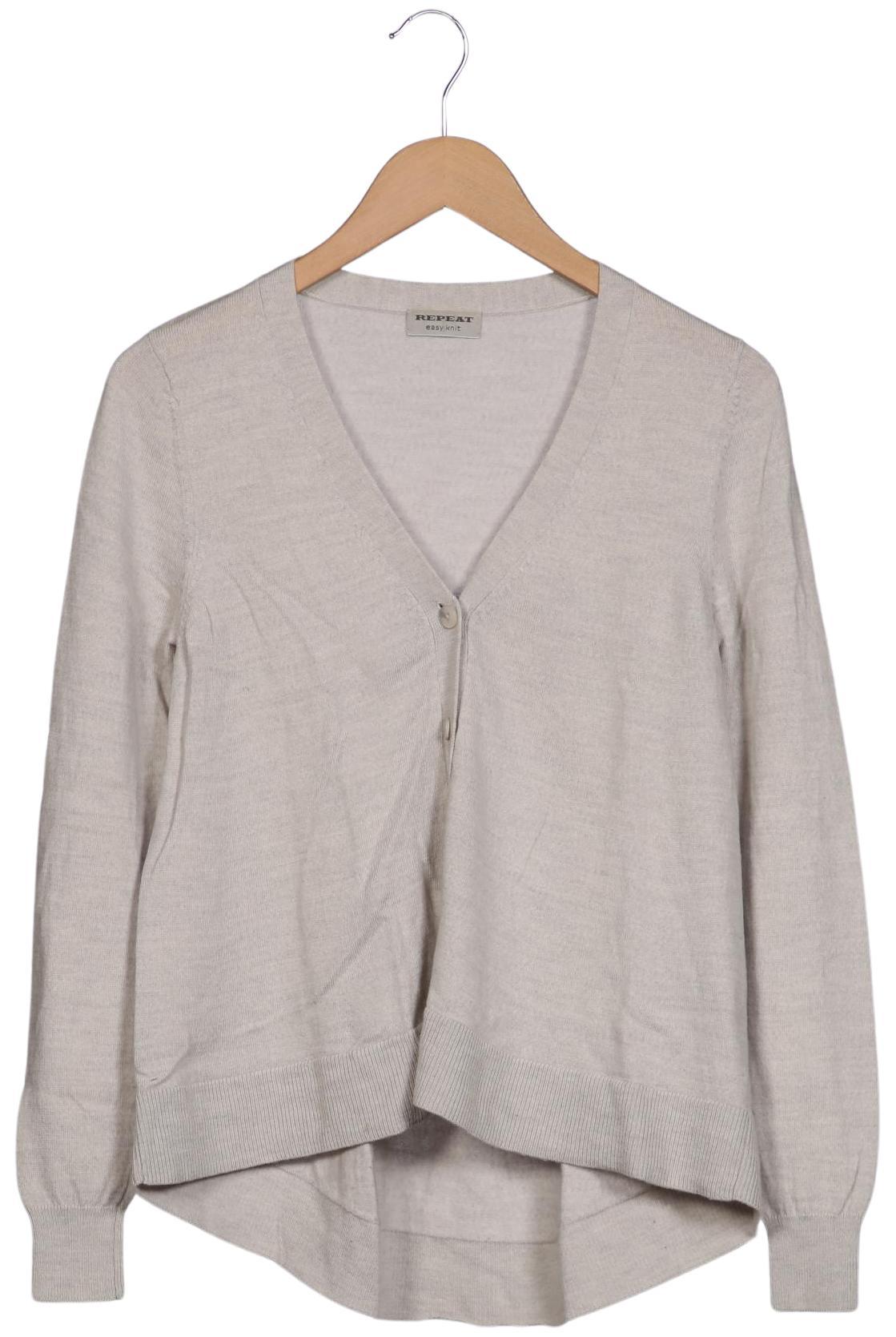

Repeat Damen Strickjacke, grau, Gr. 36
