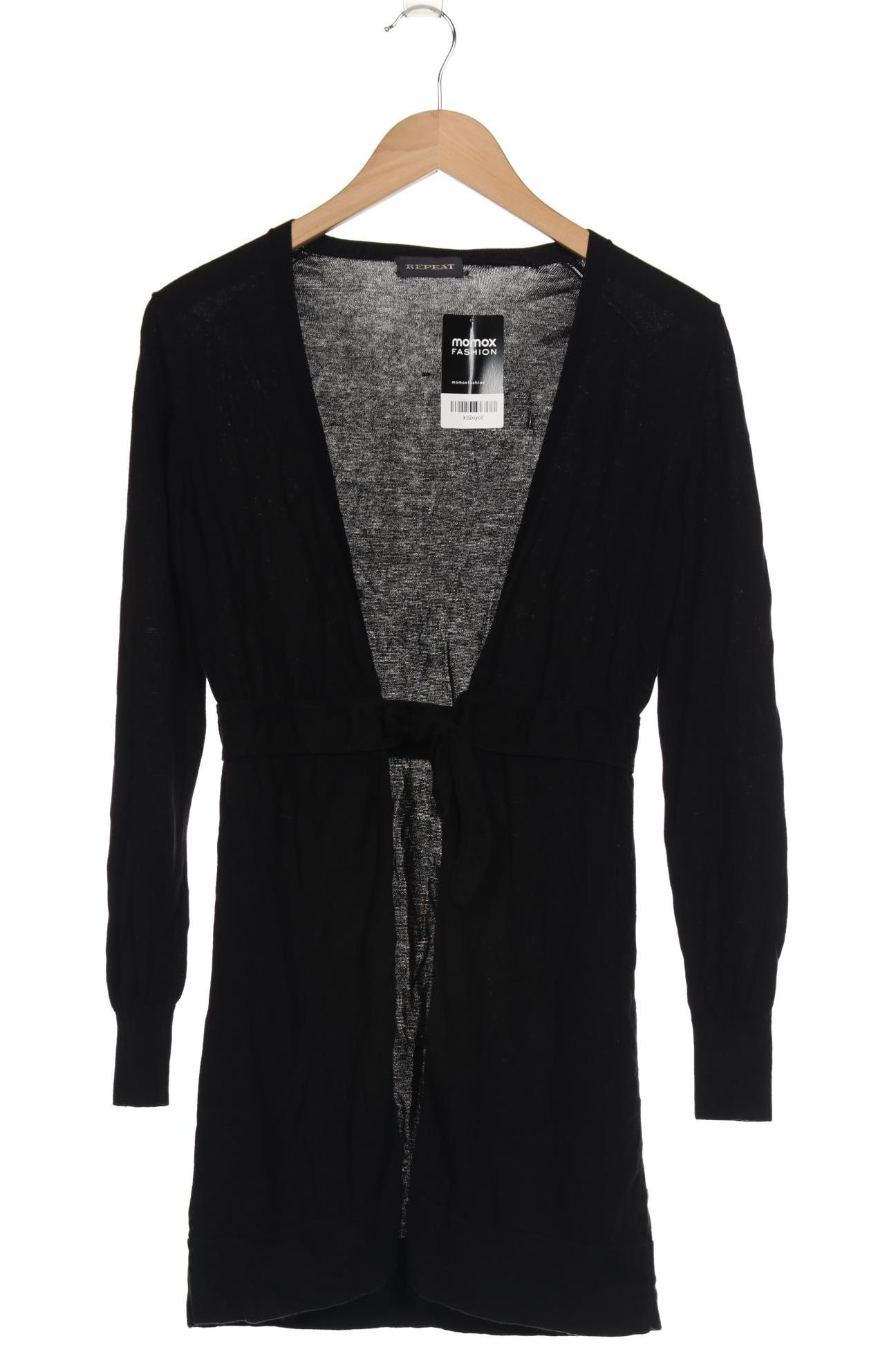 

Repeat Damen Strickjacke, schwarz