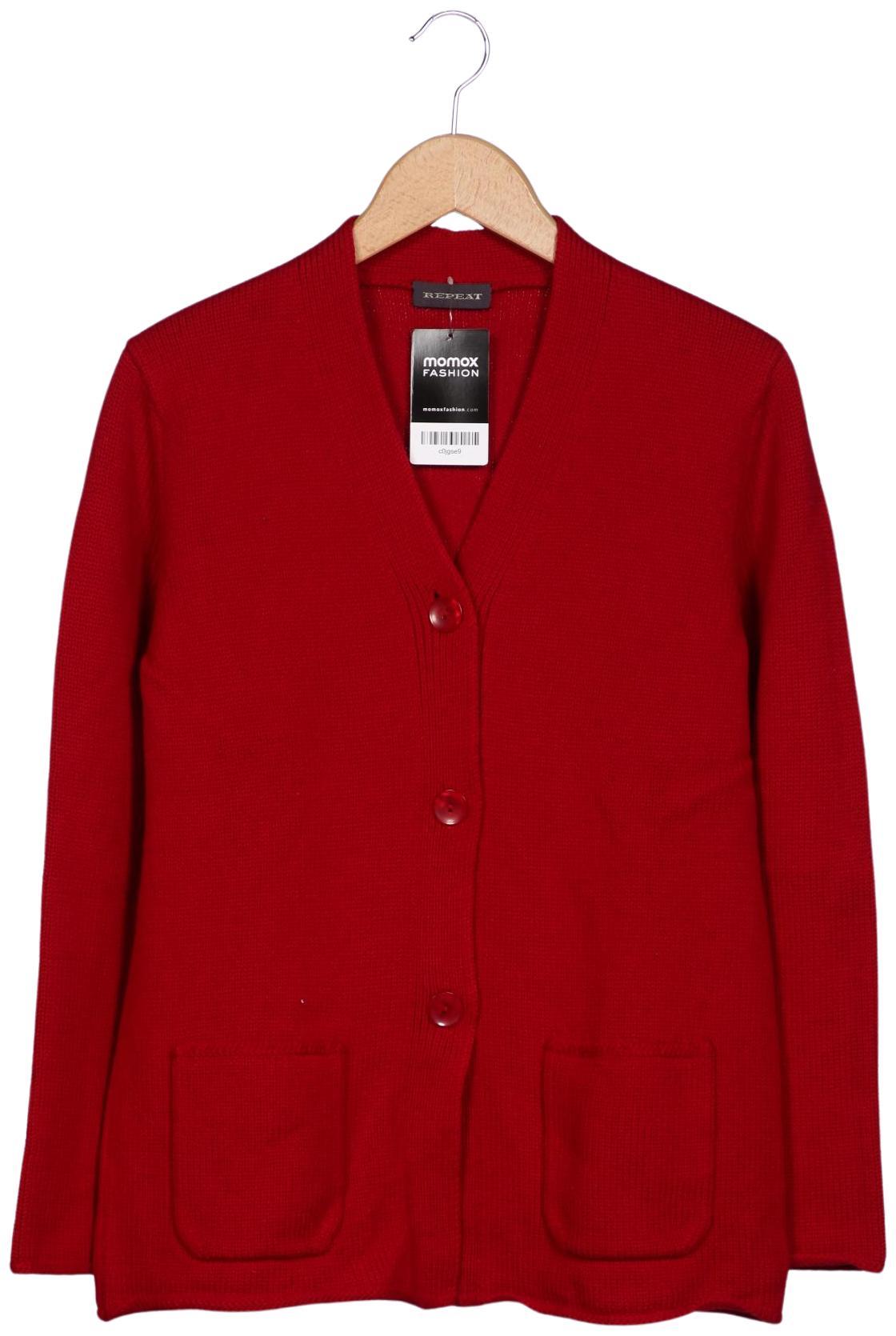 

Repeat Damen Strickjacke, rot, Gr. 38