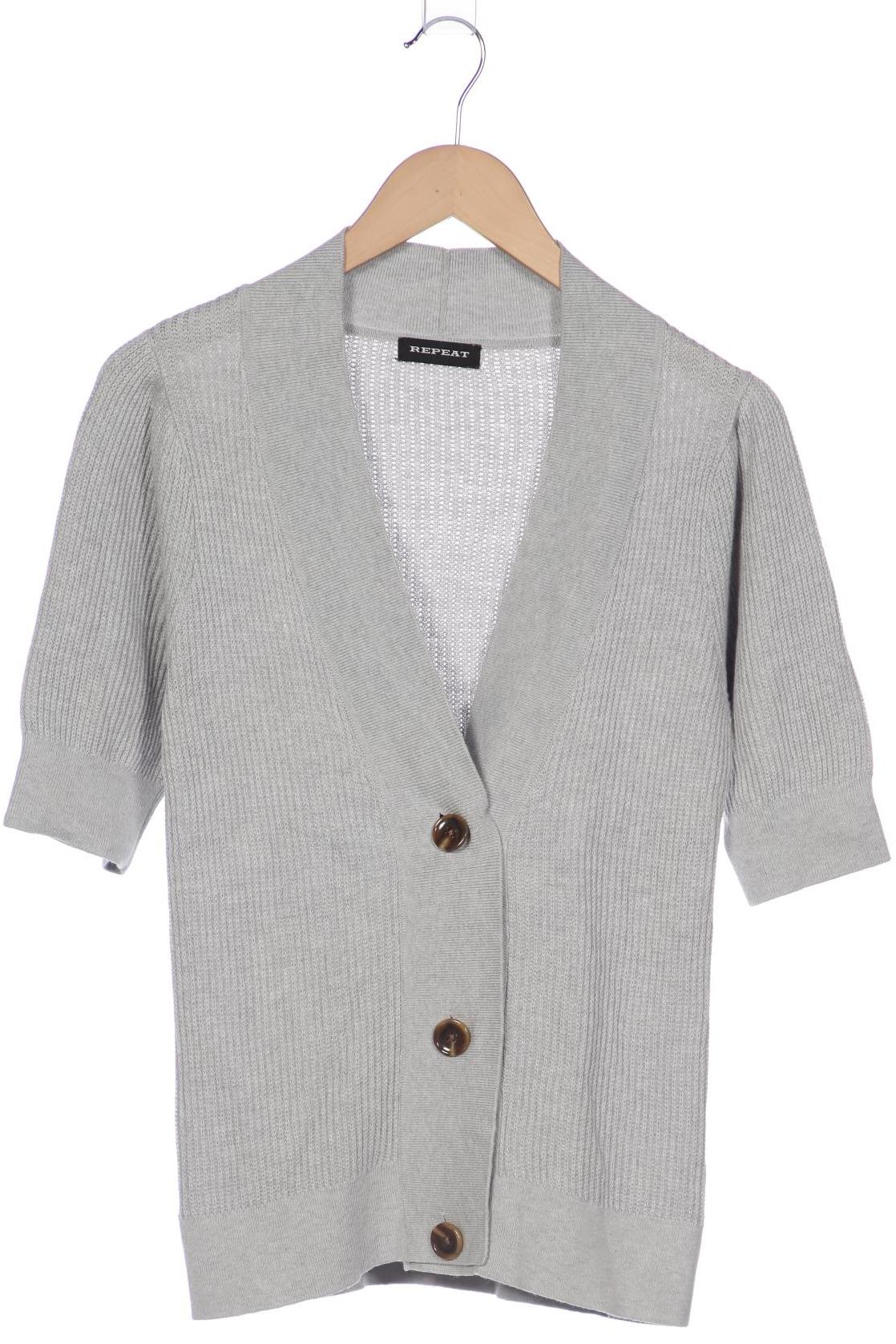 

Repeat Damen Strickjacke, grau, Gr. 36