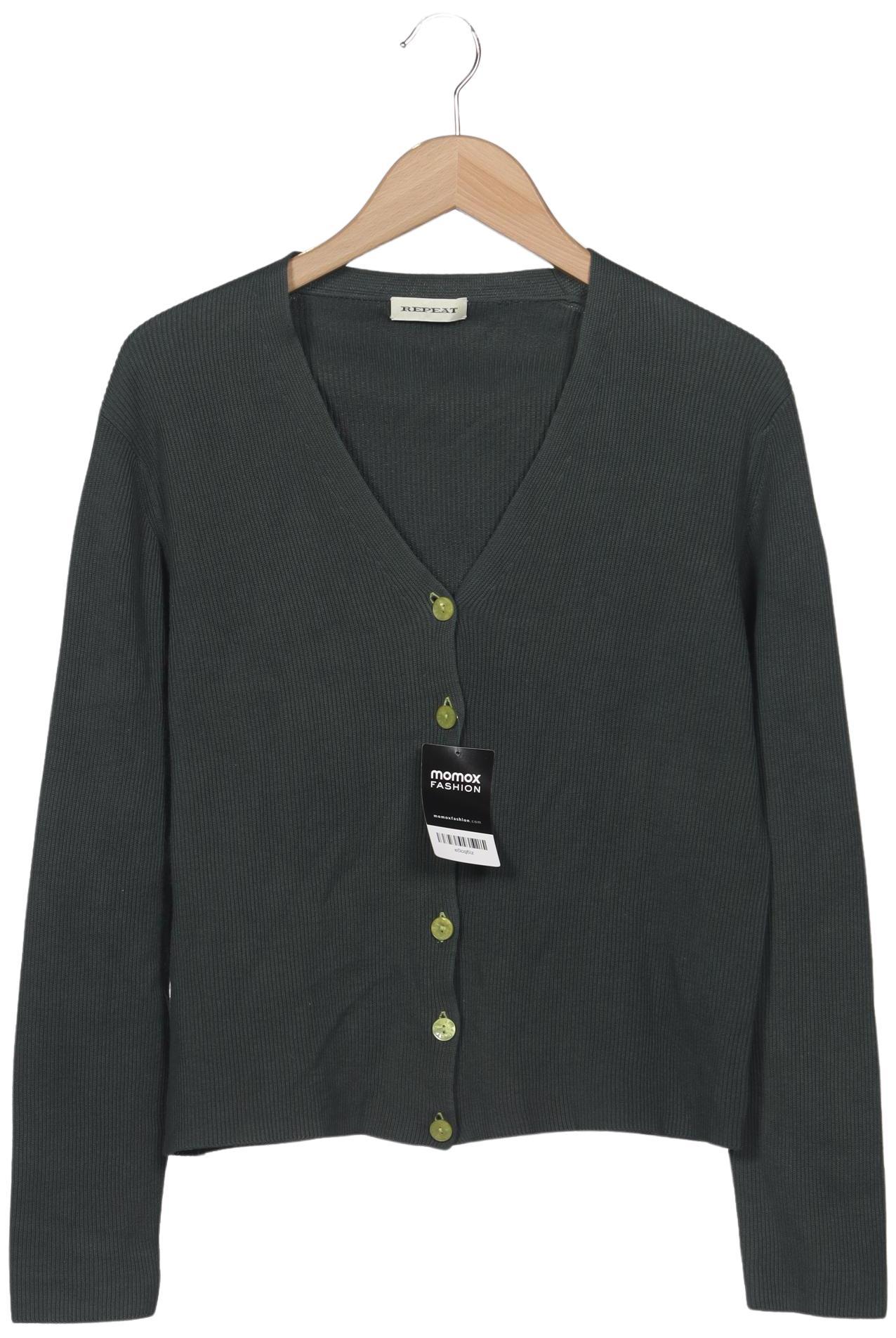 

Repeat Damen Strickjacke, grün, Gr. 40