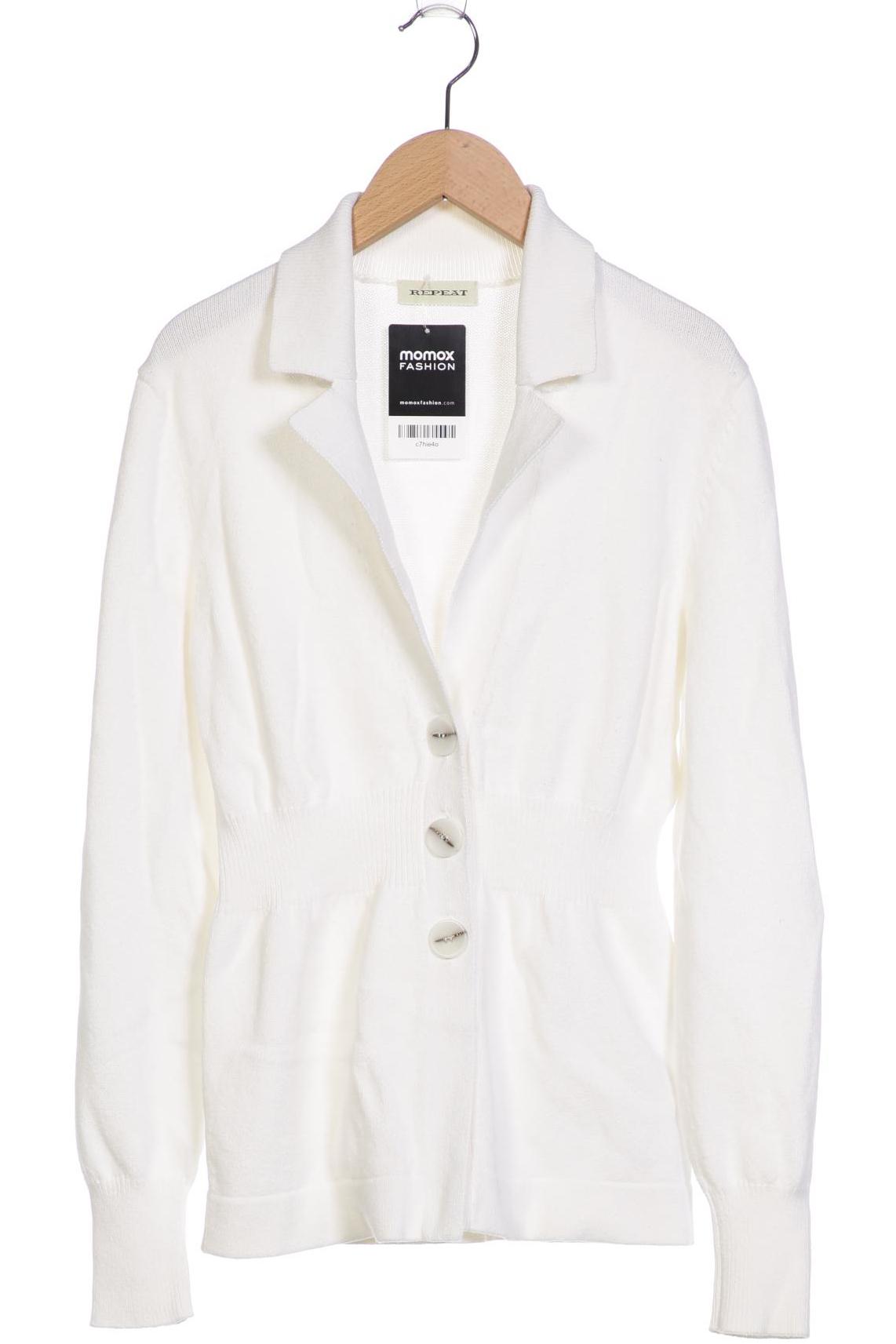 

Repeat Damen Strickjacke, weiß