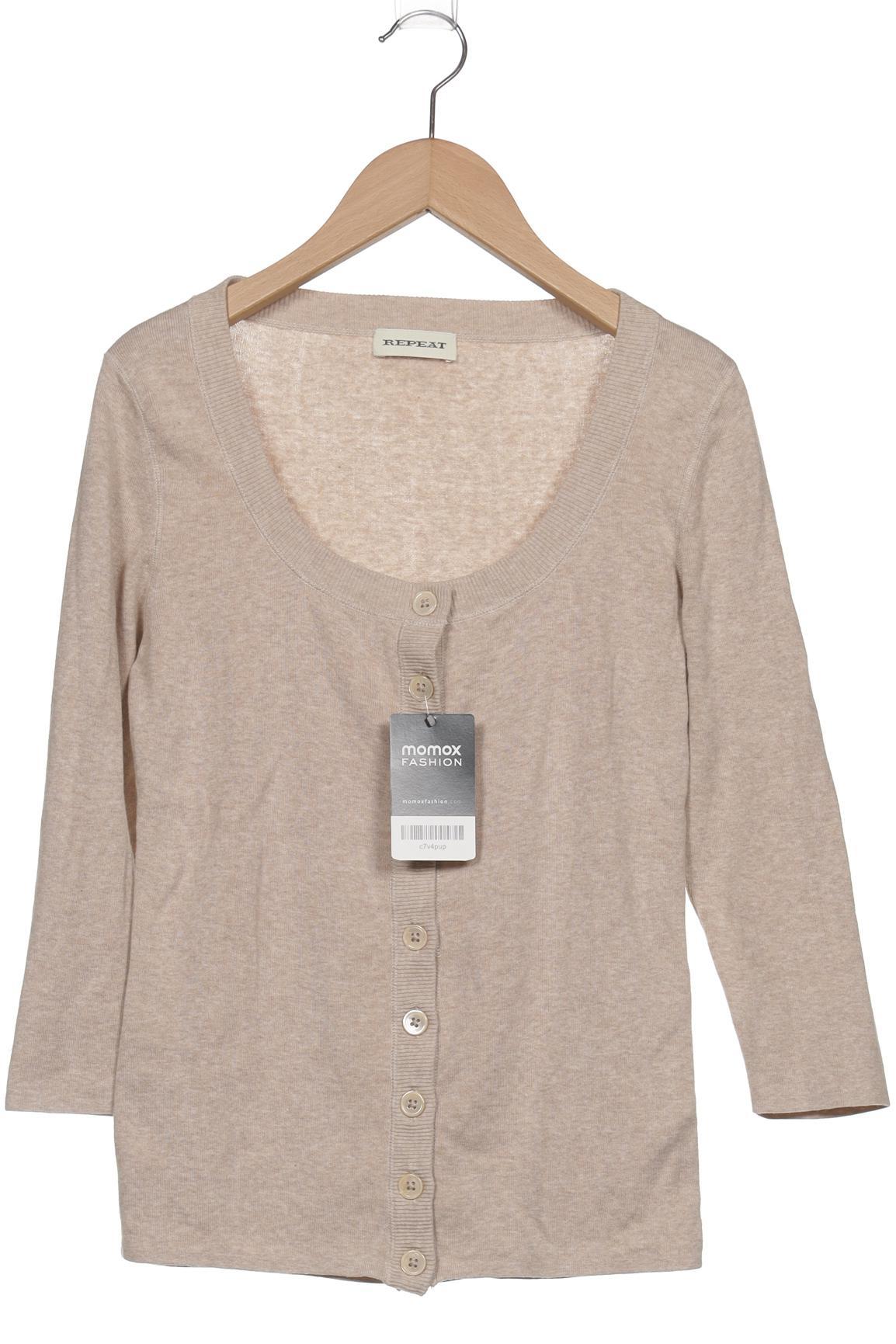 

Repeat Damen Strickjacke, beige, Gr. 38