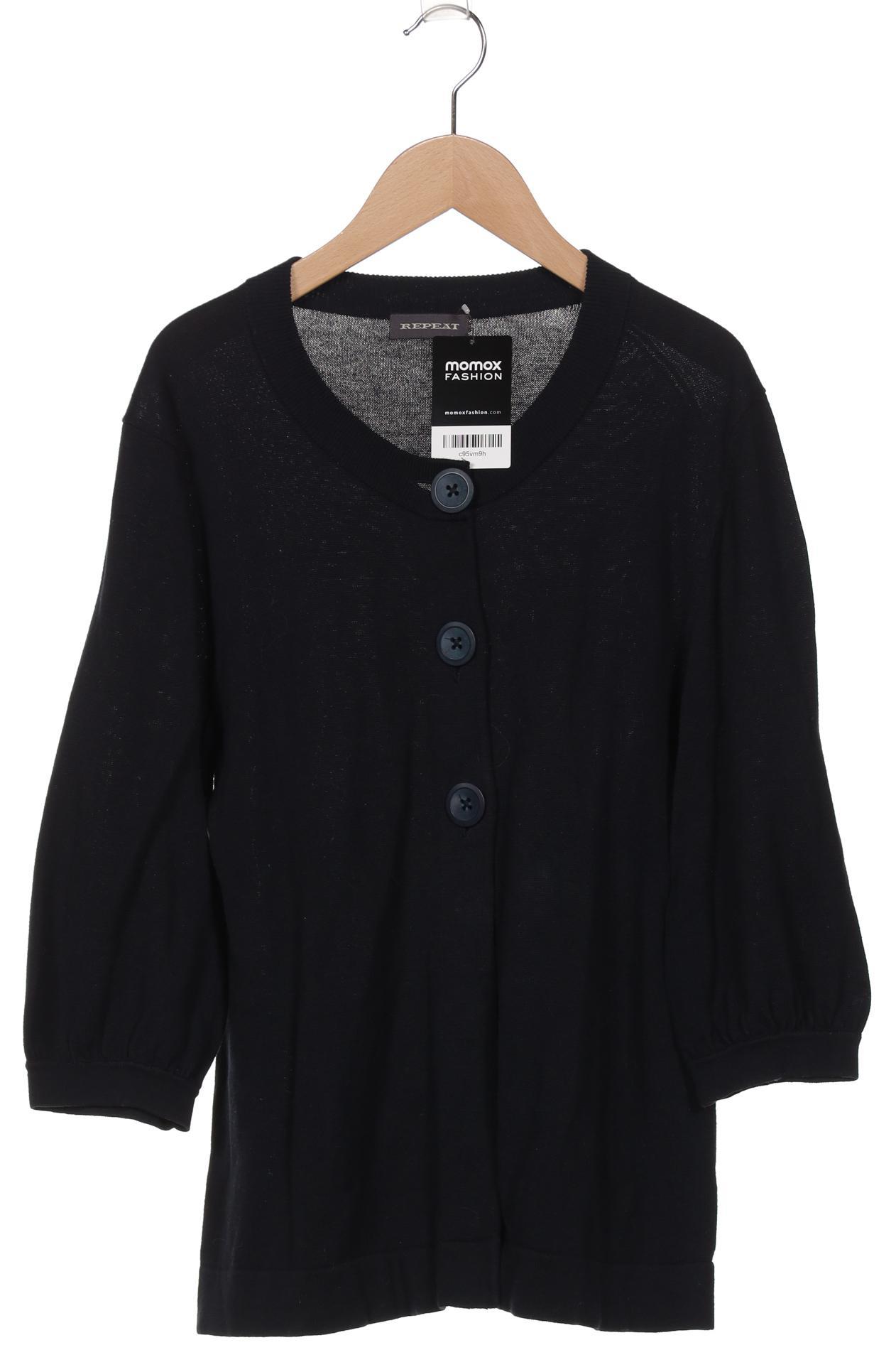 

Repeat Damen Strickjacke, marineblau, Gr. 42