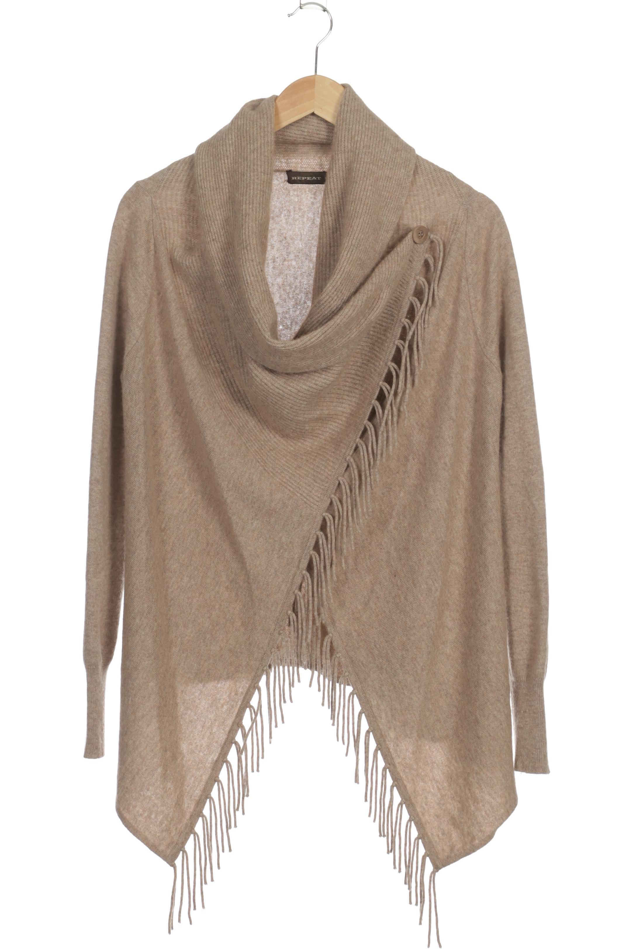 

Repeat Damen Strickjacke, beige, Gr. 38