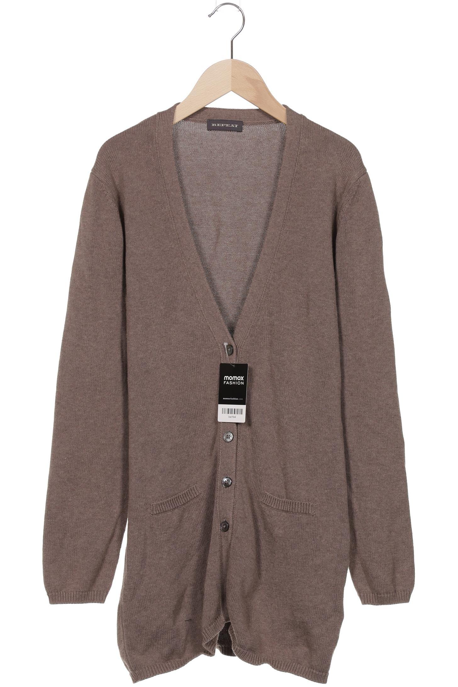 

Repeat Damen Strickjacke, beige, Gr. 42