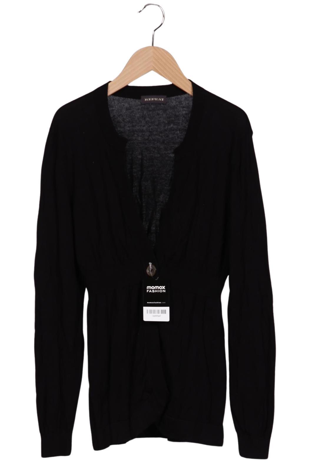 

Repeat Damen Strickjacke, schwarz, Gr. 42