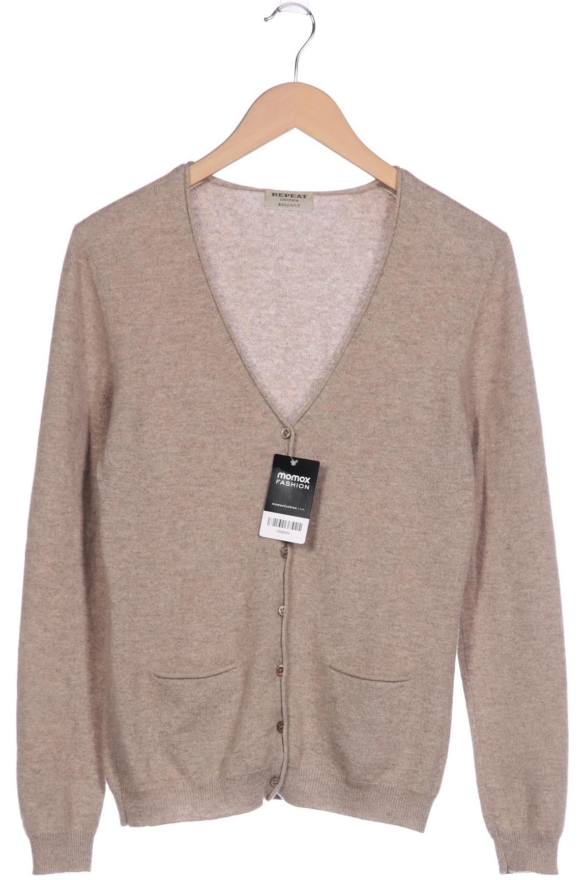 

Repeat Damen Strickjacke, beige, Gr. 40
