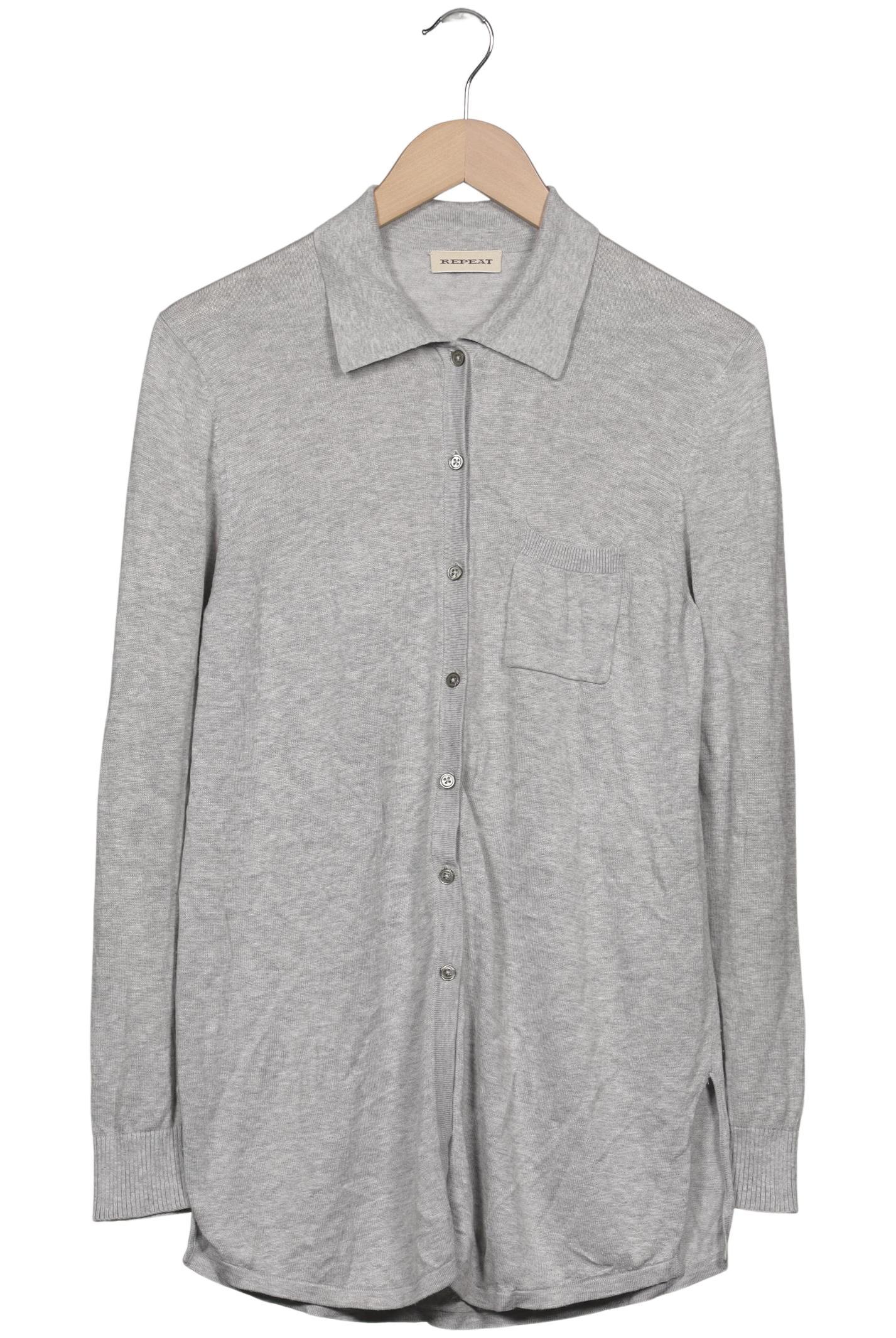 

Repeat Damen Strickjacke, grau, Gr. 40