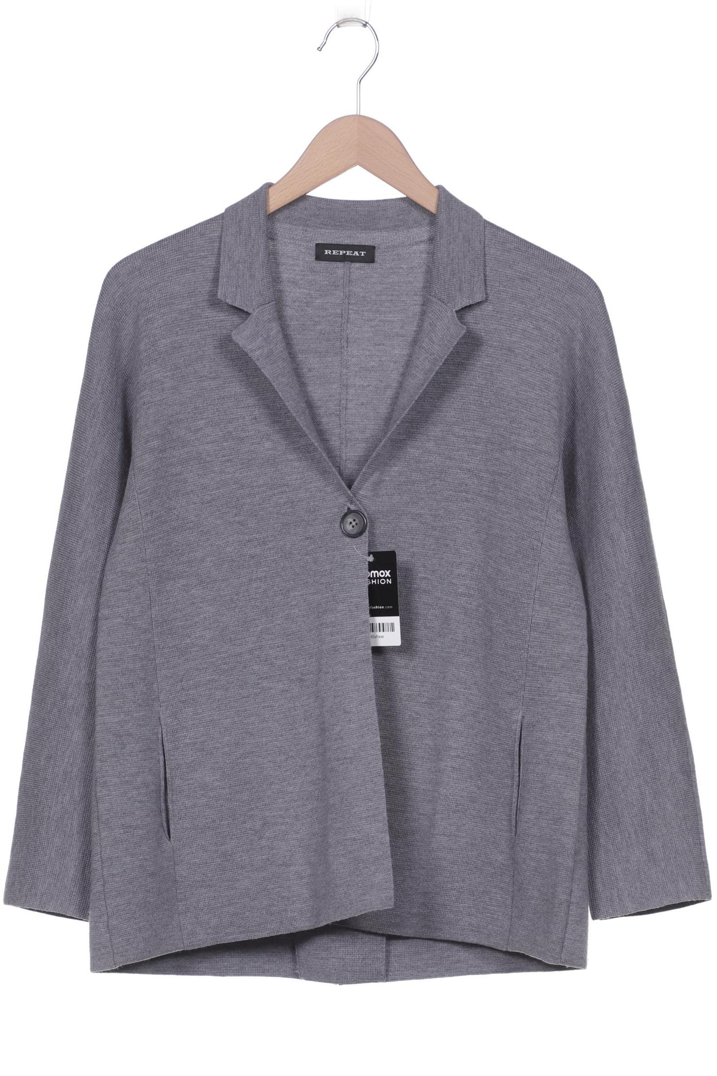 

Repeat Damen Strickjacke, grau, Gr. 36
