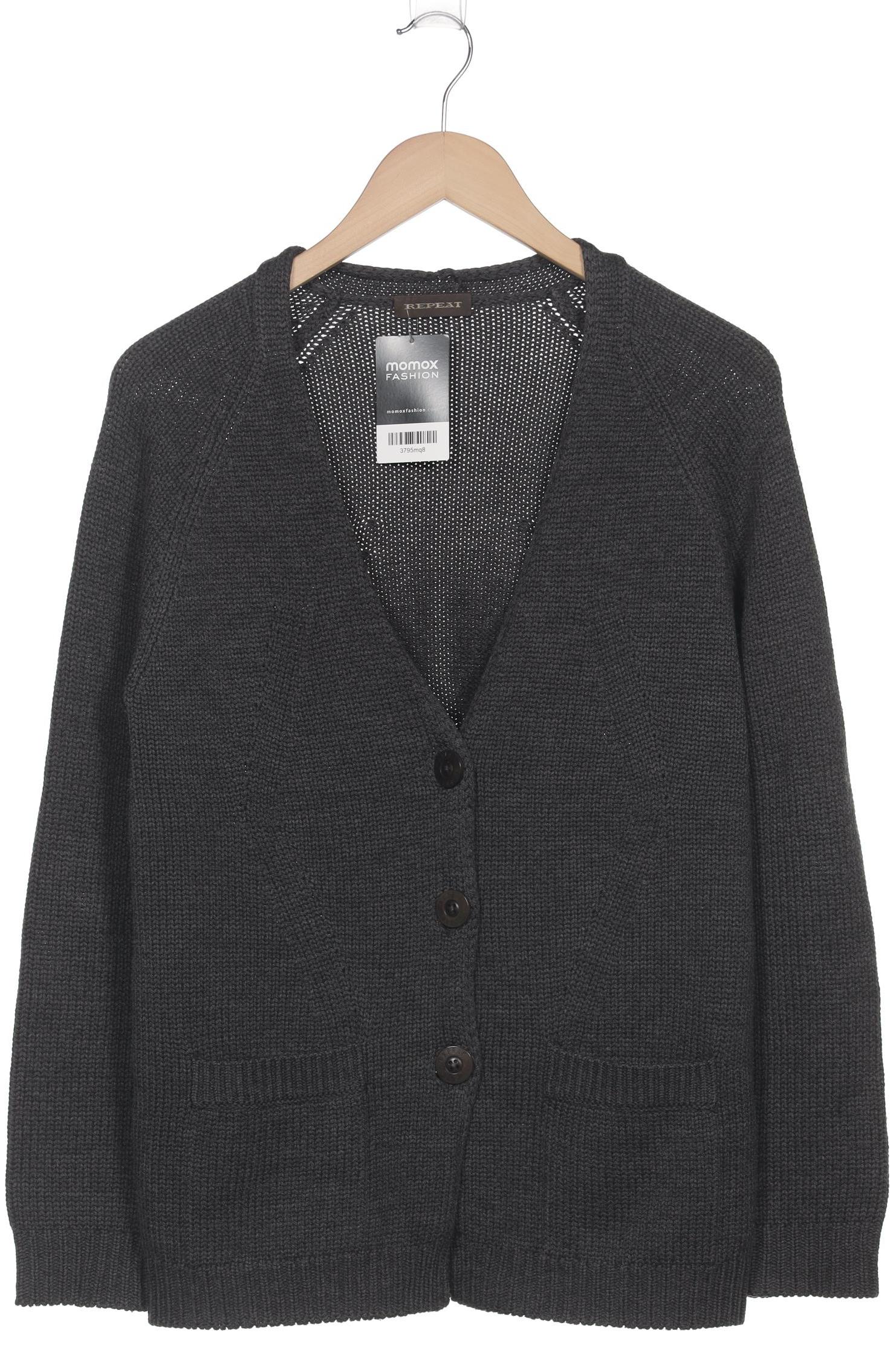 

Repeat Damen Strickjacke, grau, Gr. 42