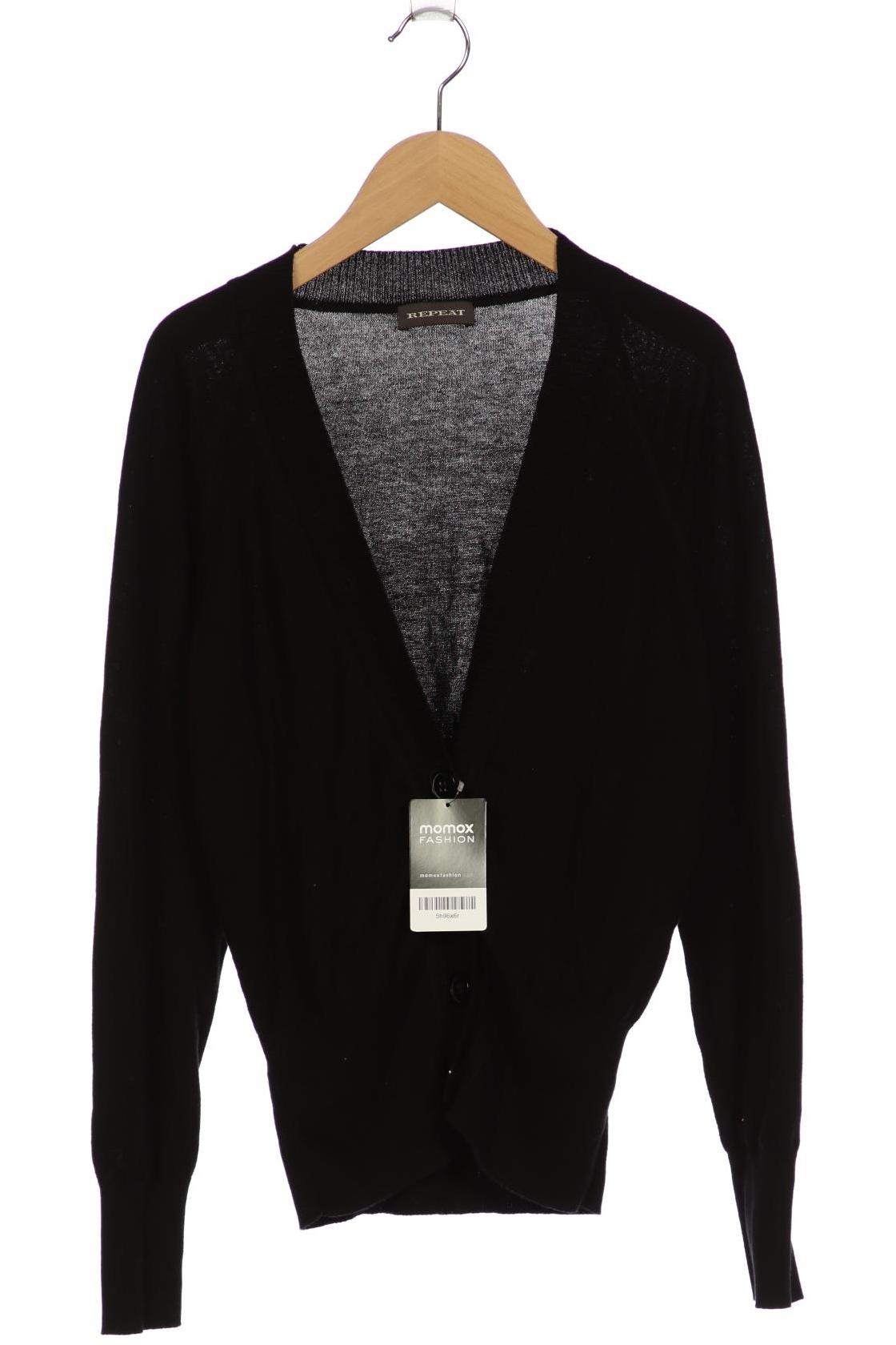 

Repeat Damen Strickjacke, schwarz, Gr. 42