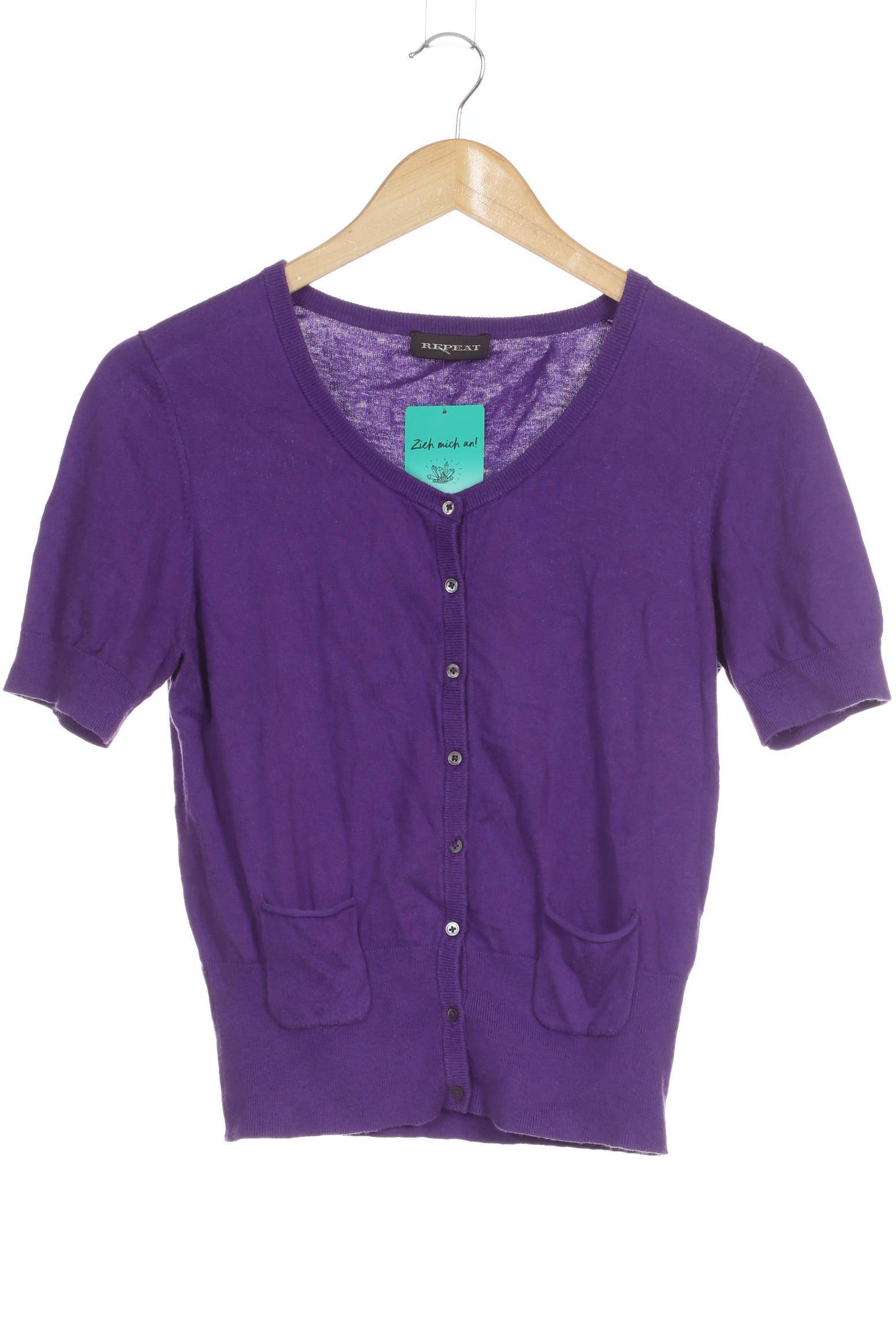 

Repeat Damen Strickjacke, lila, Gr. 40