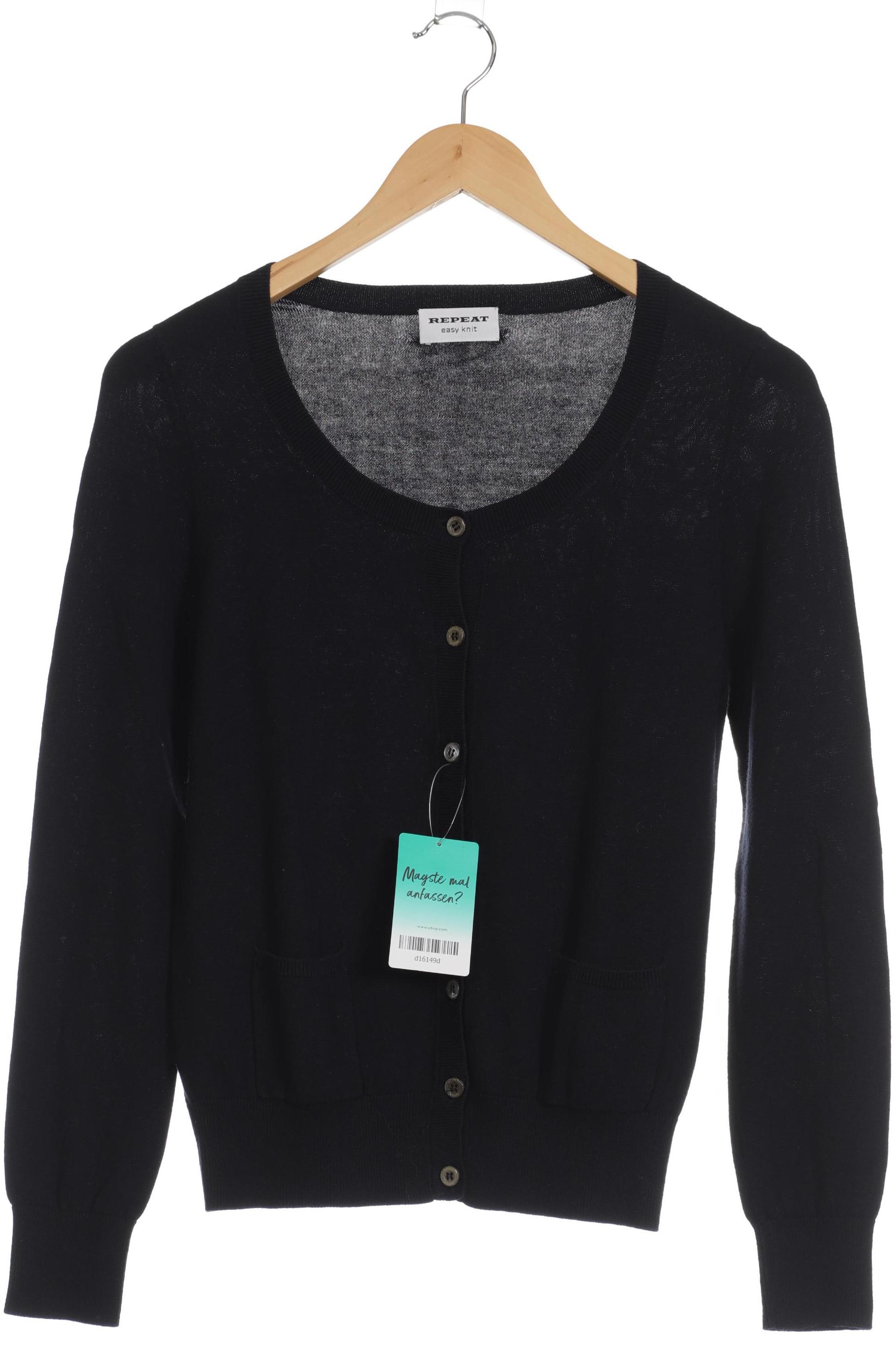 

Repeat Damen Strickjacke, blau, Gr.