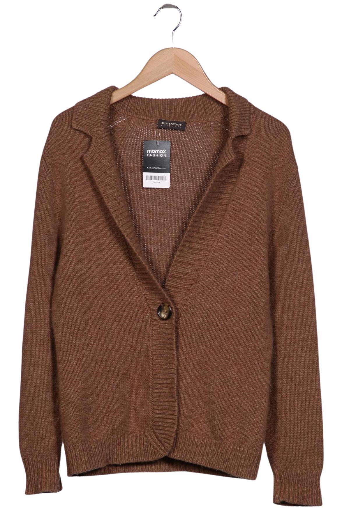 

Repeat Damen Strickjacke, braun, Gr. 42