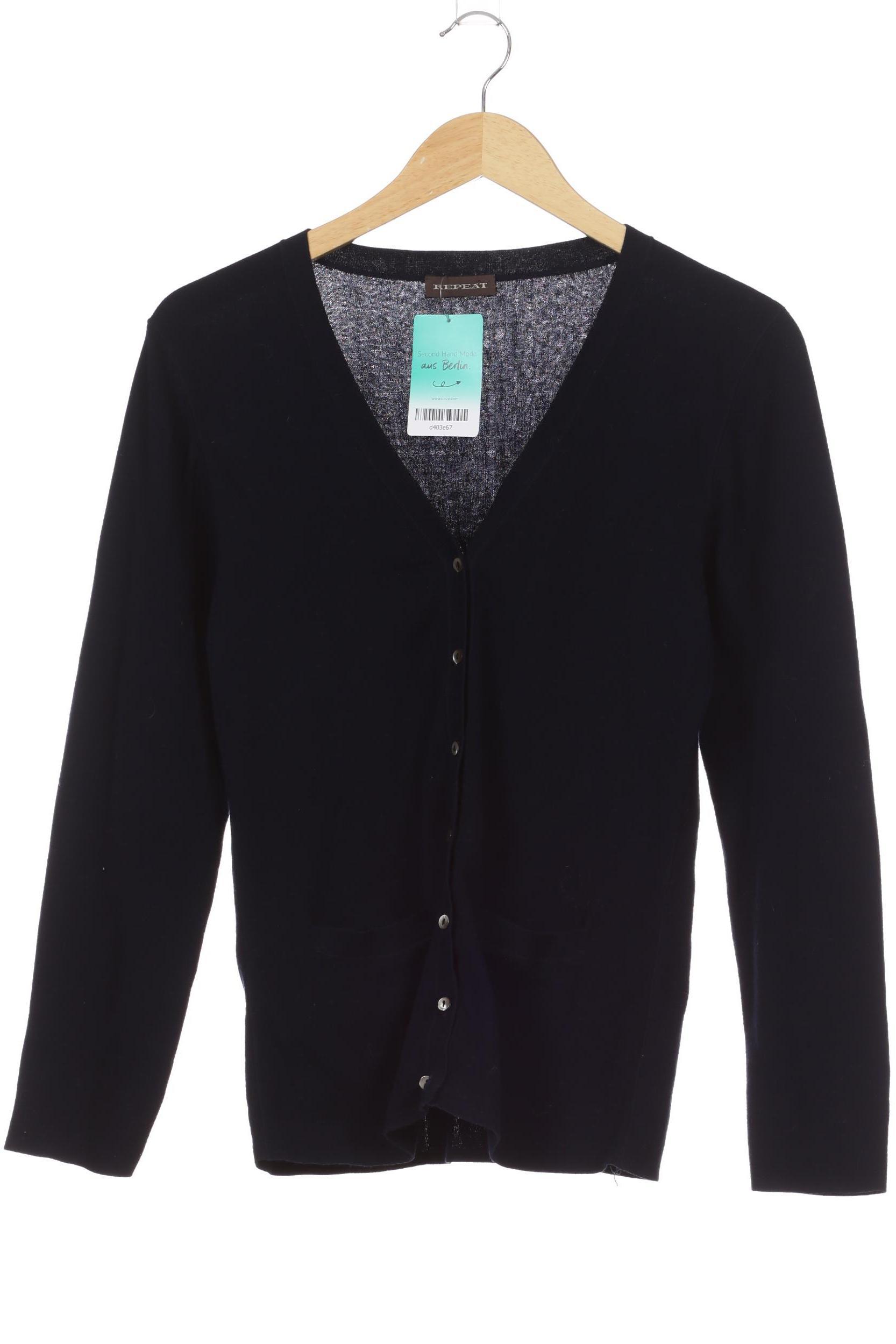 

Repeat Damen Strickjacke, blau, Gr. 42