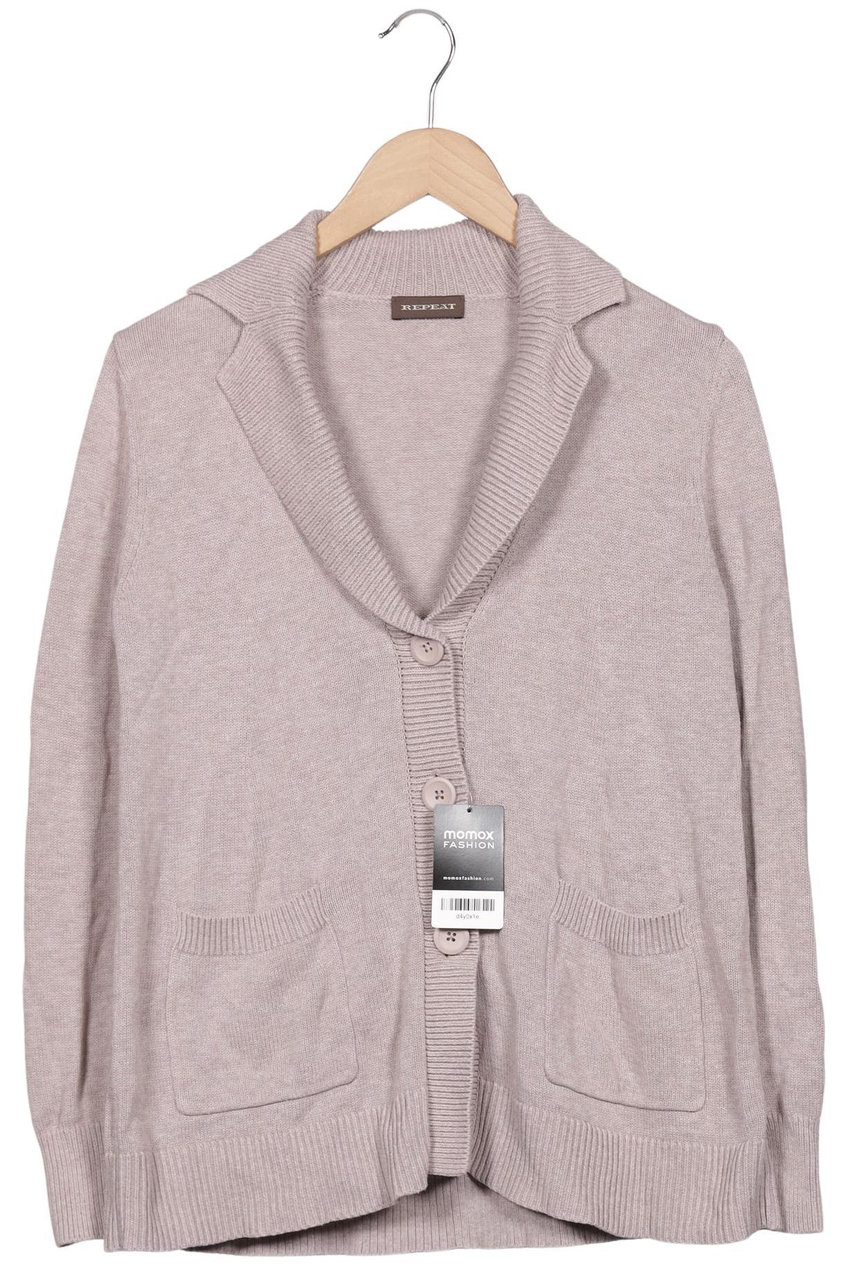 

Repeat Damen Strickjacke, beige, Gr. 38