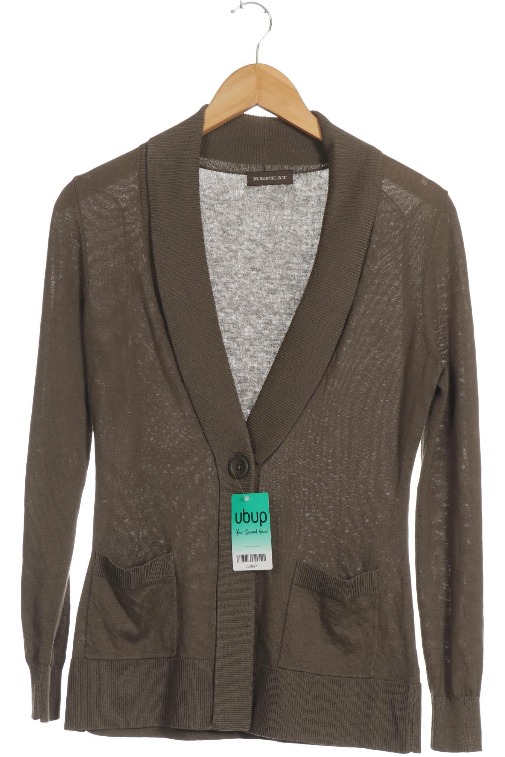 

Repeat Damen Strickjacke, grün, Gr. 36