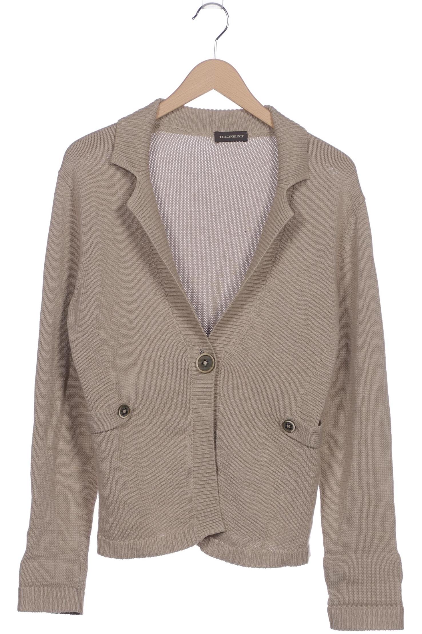 

Repeat Damen Strickjacke, beige, Gr. 38