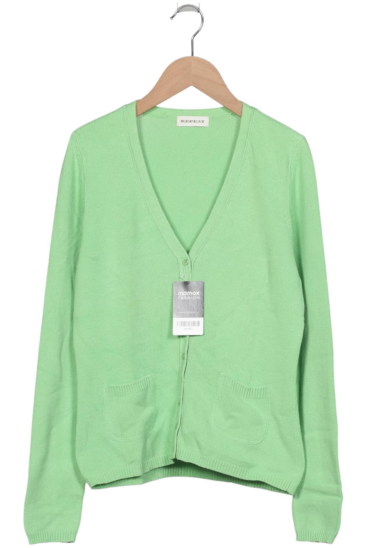 

Repeat Damen Strickjacke, hellgrün, Gr. 36