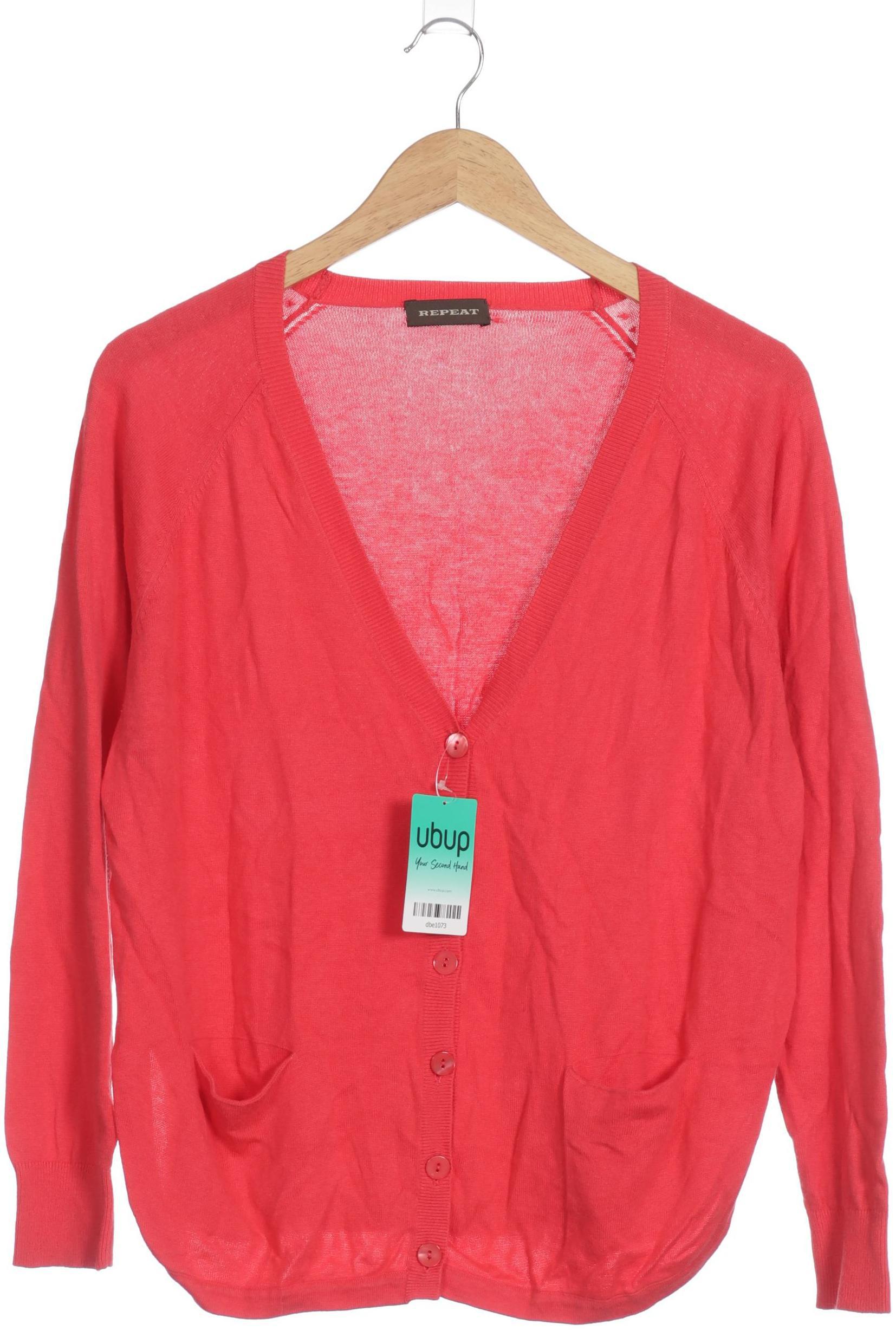 

Repeat Damen Strickjacke, rot, Gr. 36