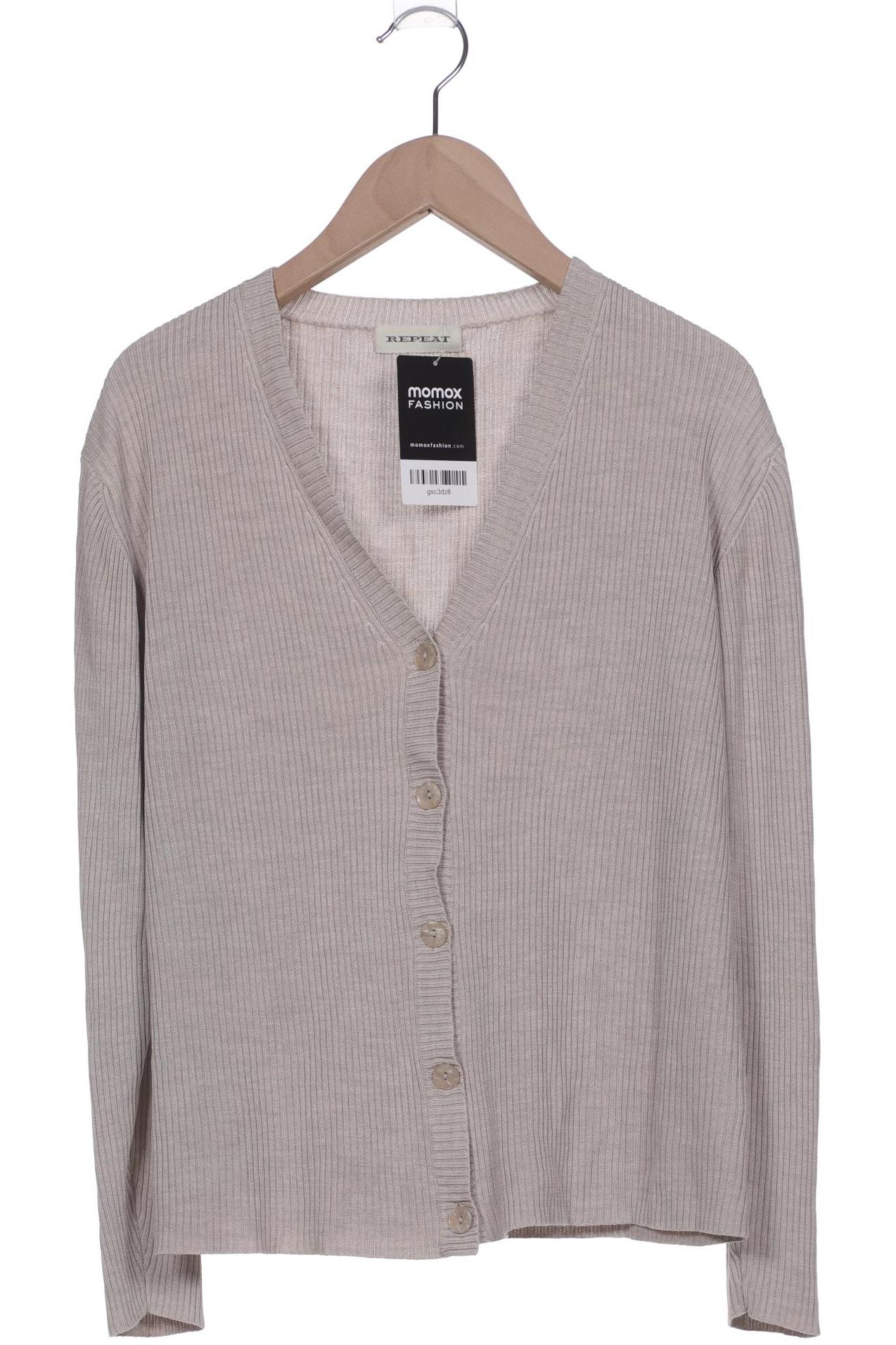 

Repeat Damen Strickjacke, beige, Gr. 42