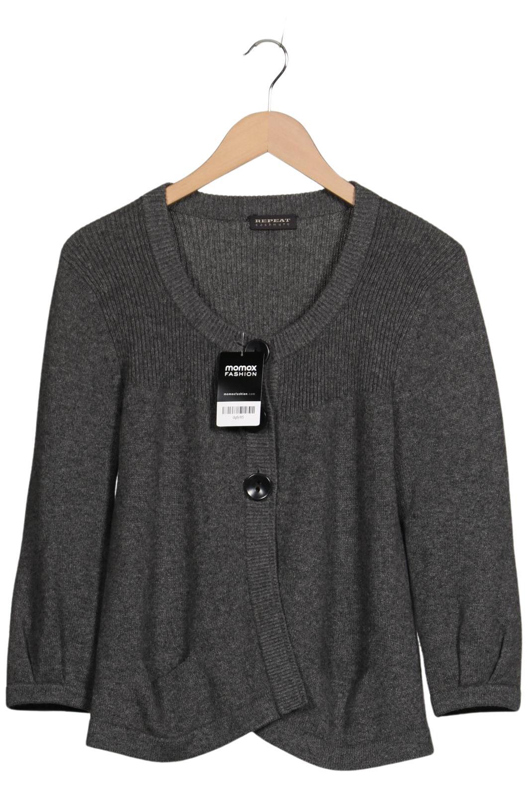 

Repeat Damen Strickjacke, grau, Gr. 42
