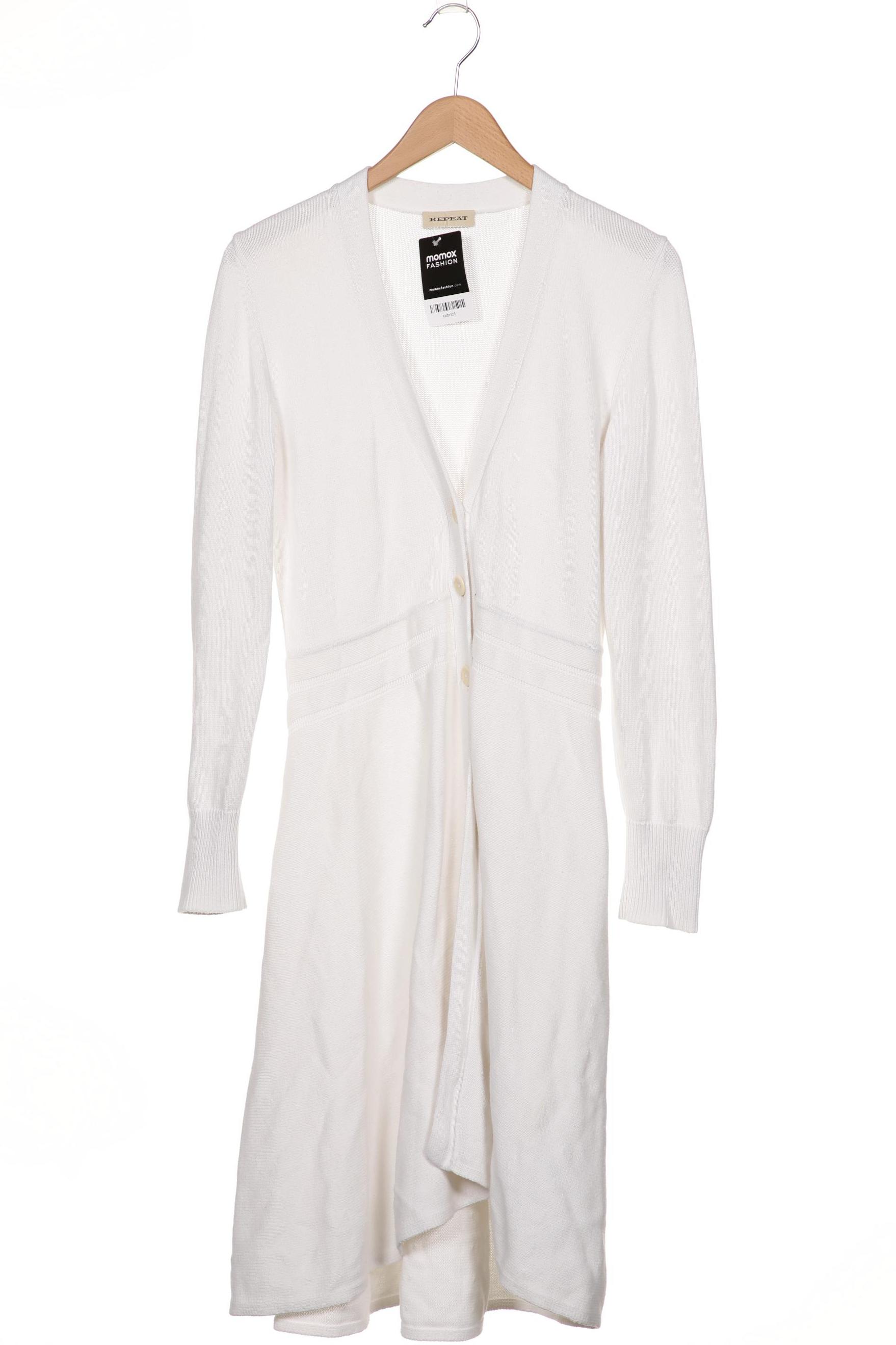 

Repeat Damen Strickjacke, weiß
