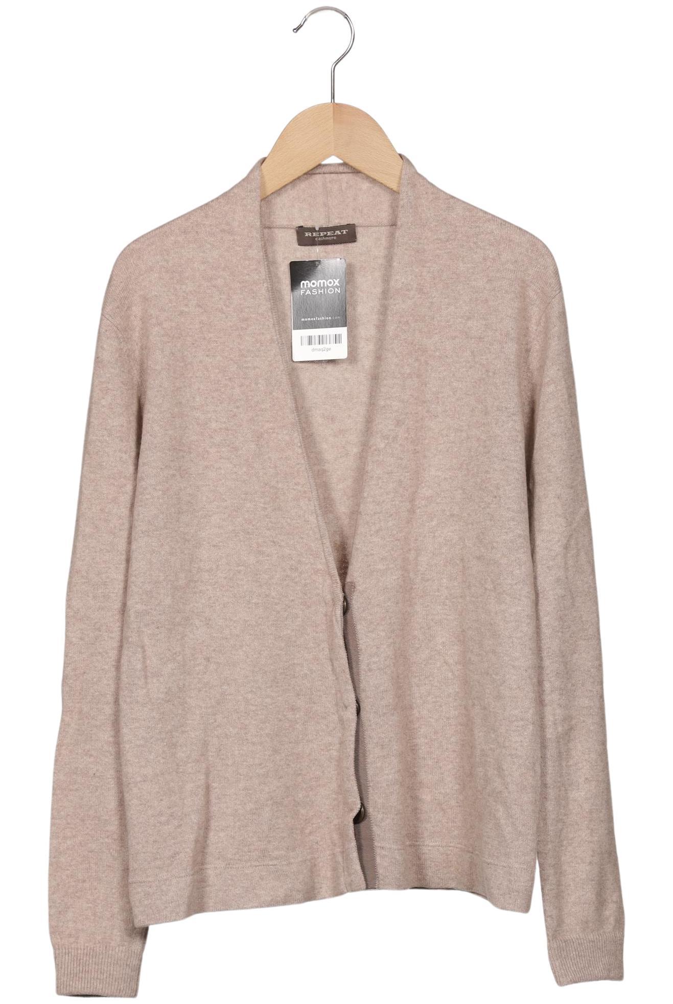 

Repeat Damen Strickjacke, beige, Gr. 38