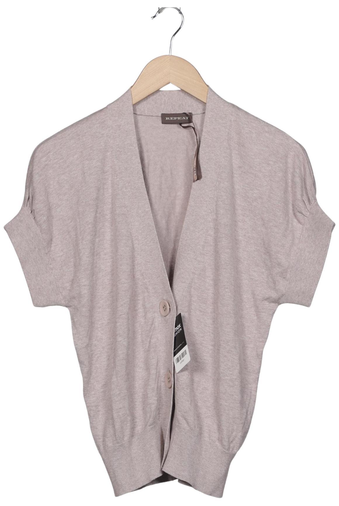 

Repeat Damen Strickjacke, beige, Gr. 42