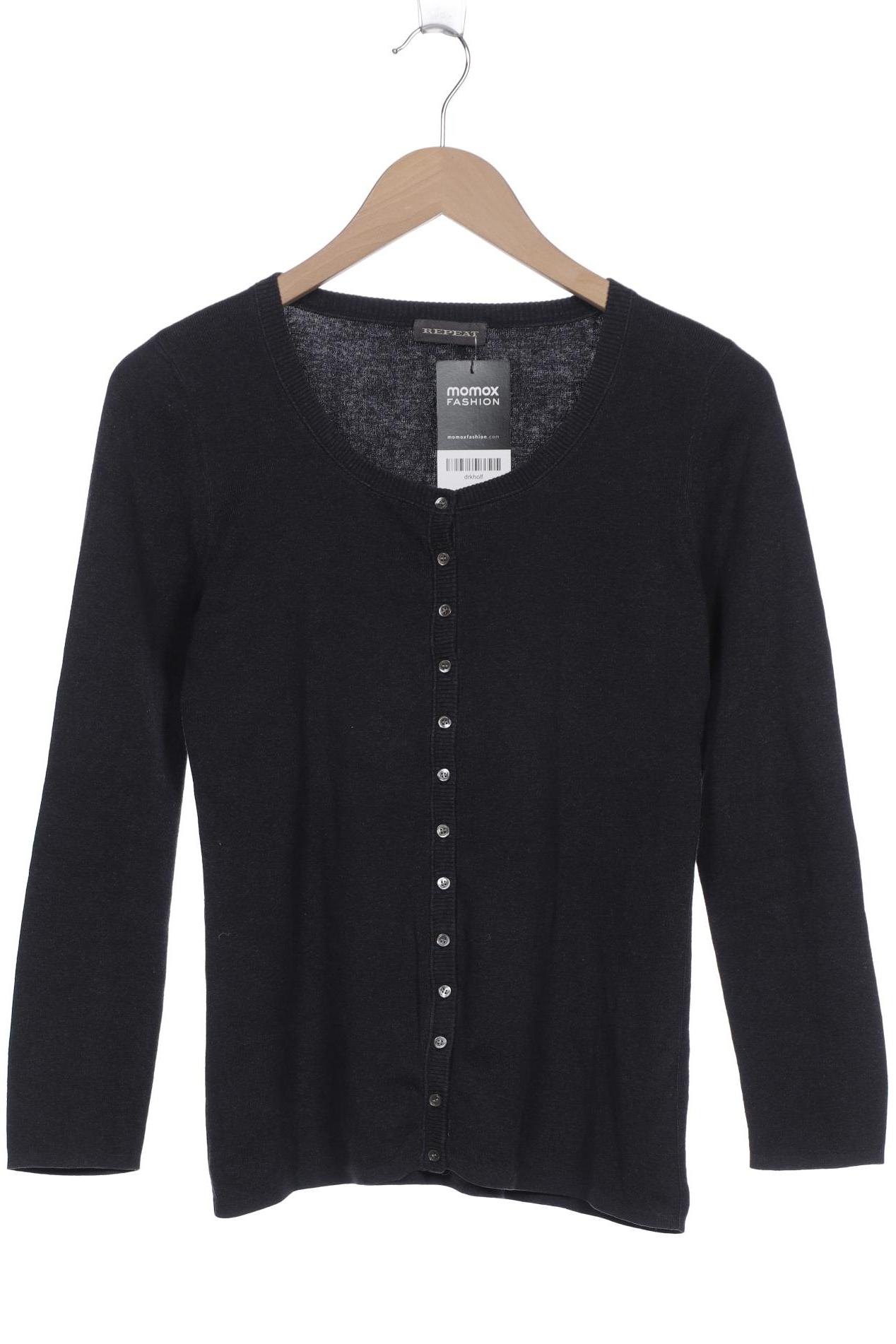 

Repeat Damen Strickjacke, marineblau