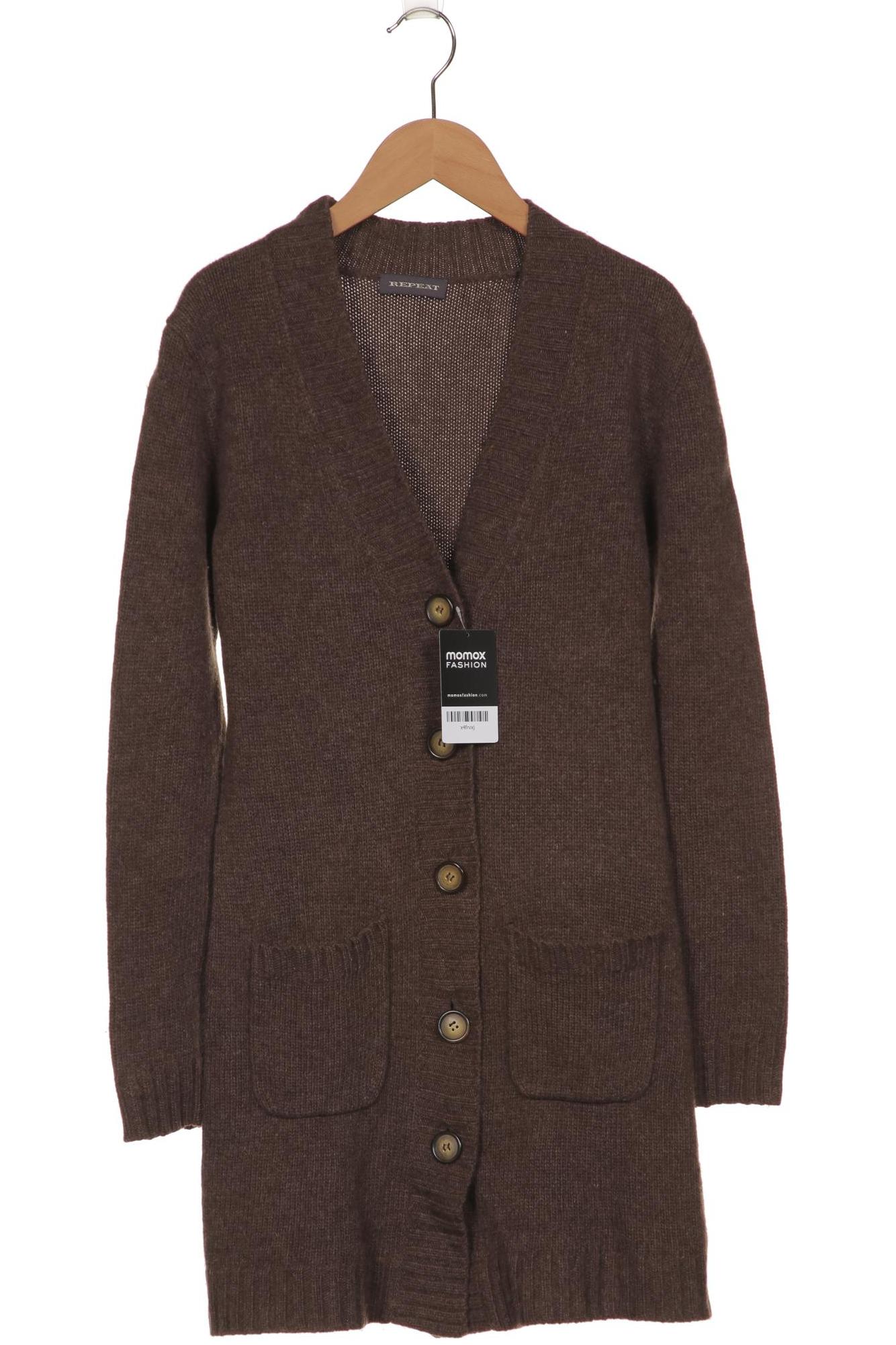 

Repeat Damen Strickjacke, braun, Gr. 36