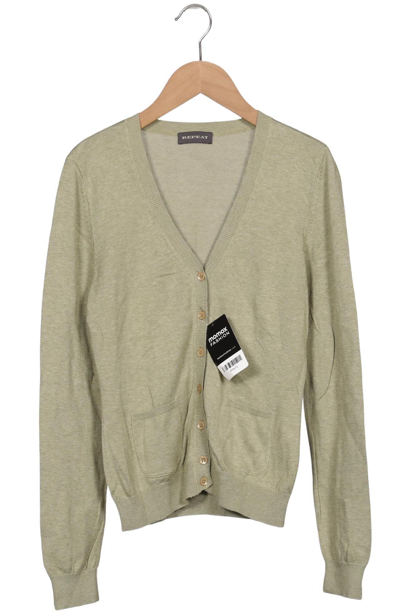 

Repeat Damen Strickjacke, hellgrün, Gr. 36