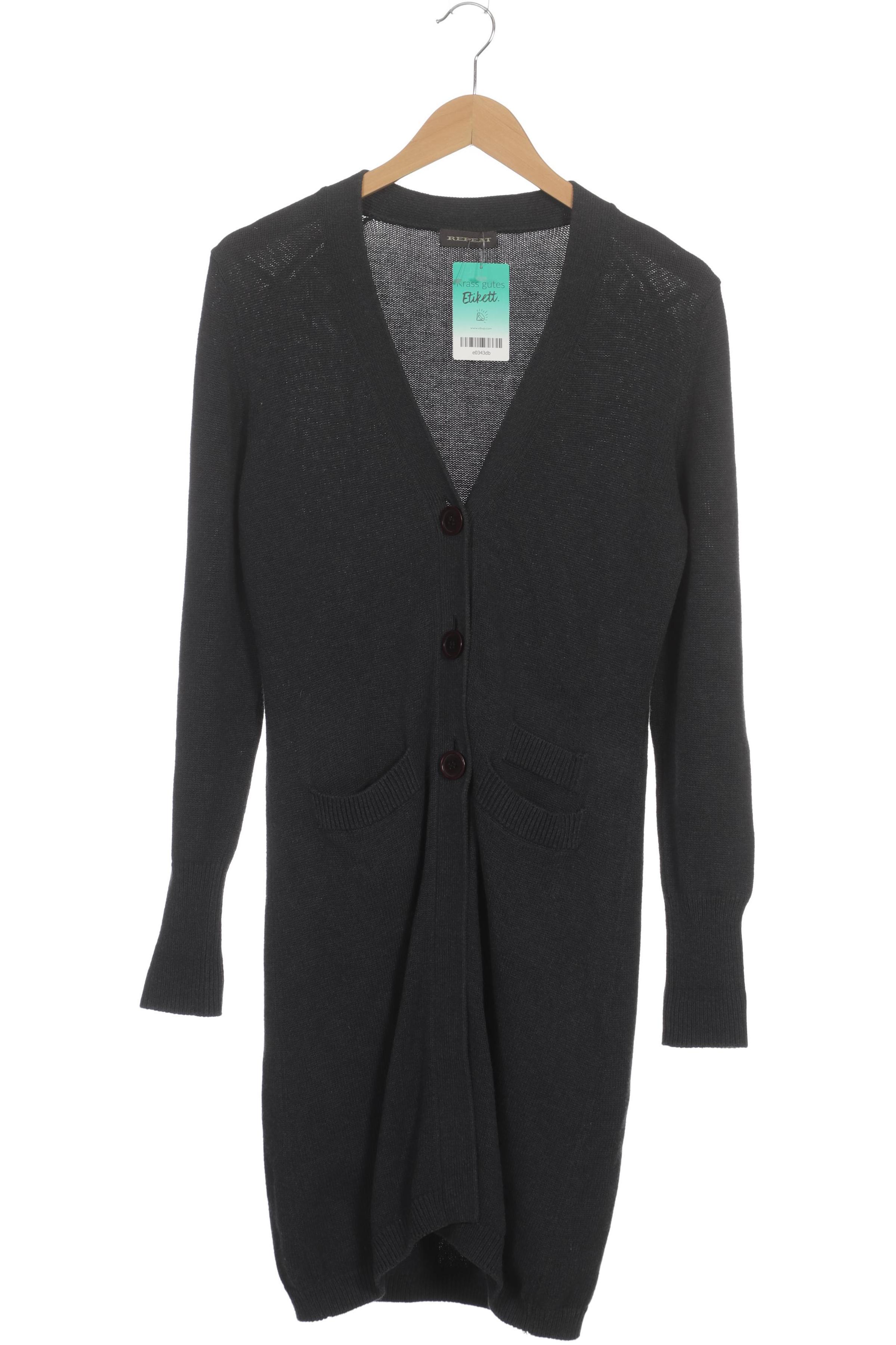 

Repeat Damen Strickjacke, blau, Gr. 38