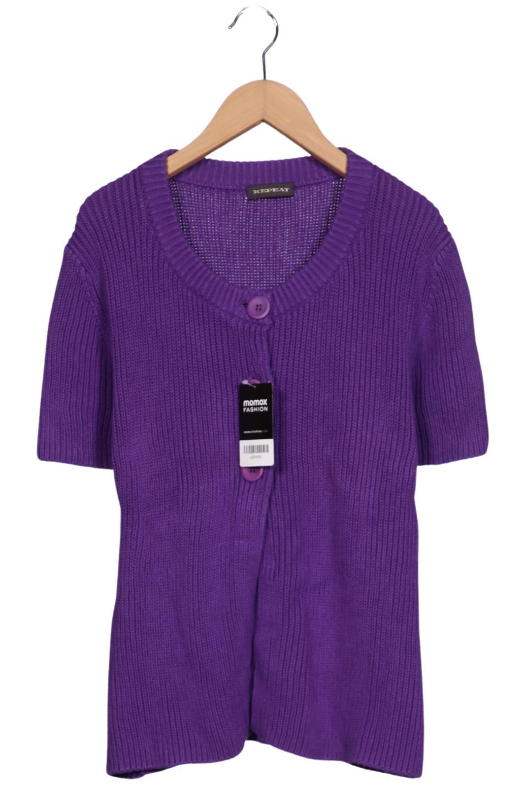 

Repeat Damen Strickjacke, flieder, Gr. 42