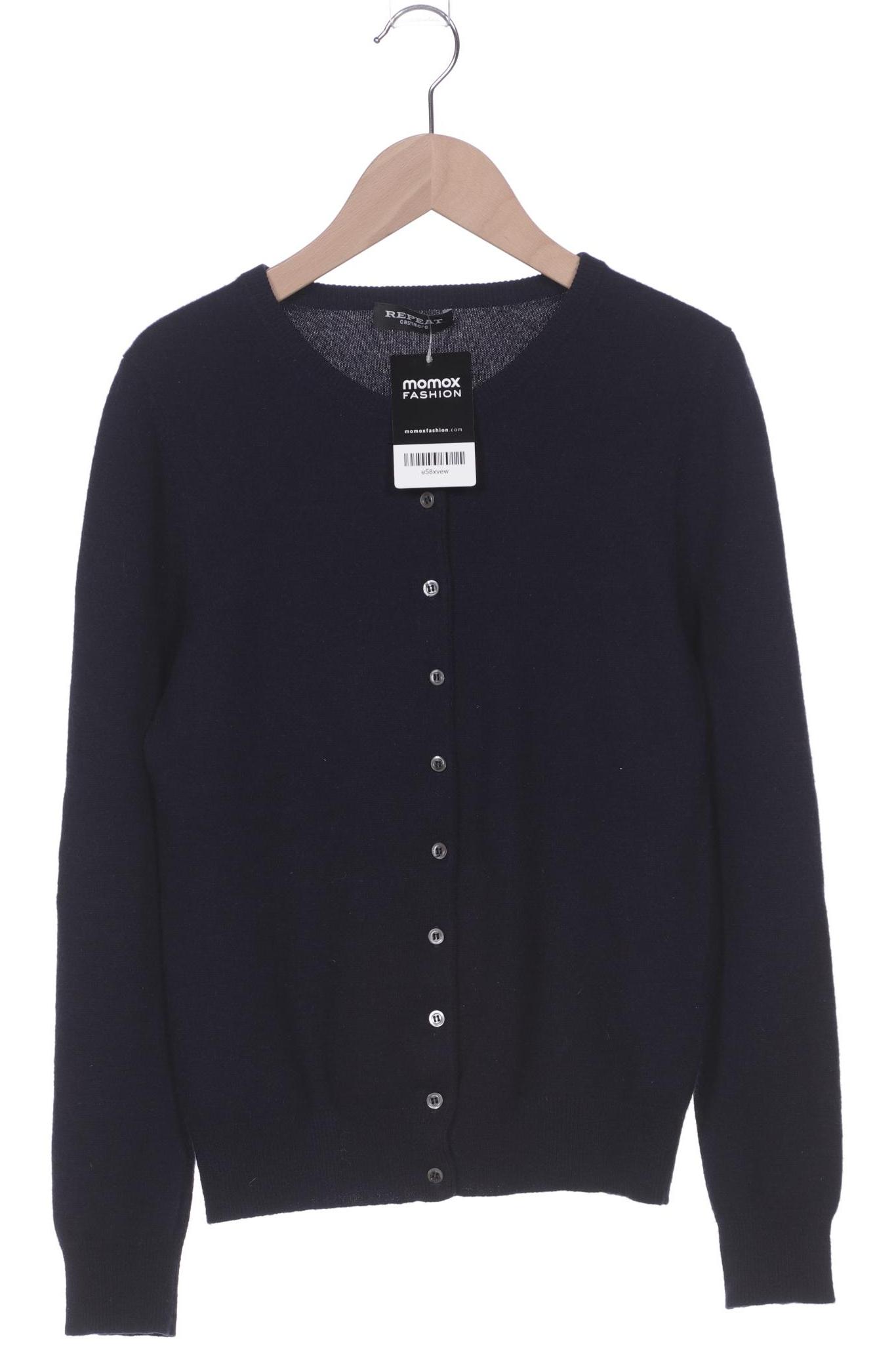 

Repeat Damen Strickjacke, marineblau